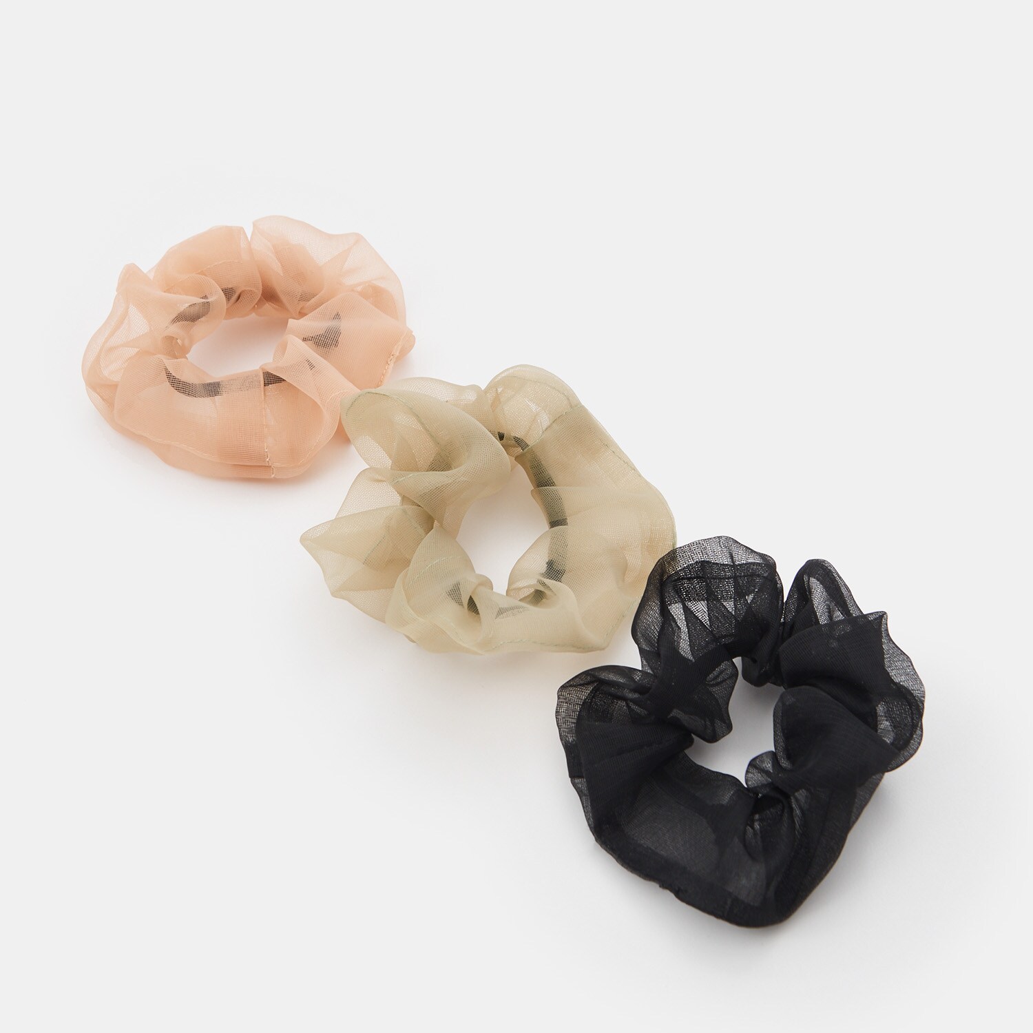 Súprava 3 gumičiek do vlasov