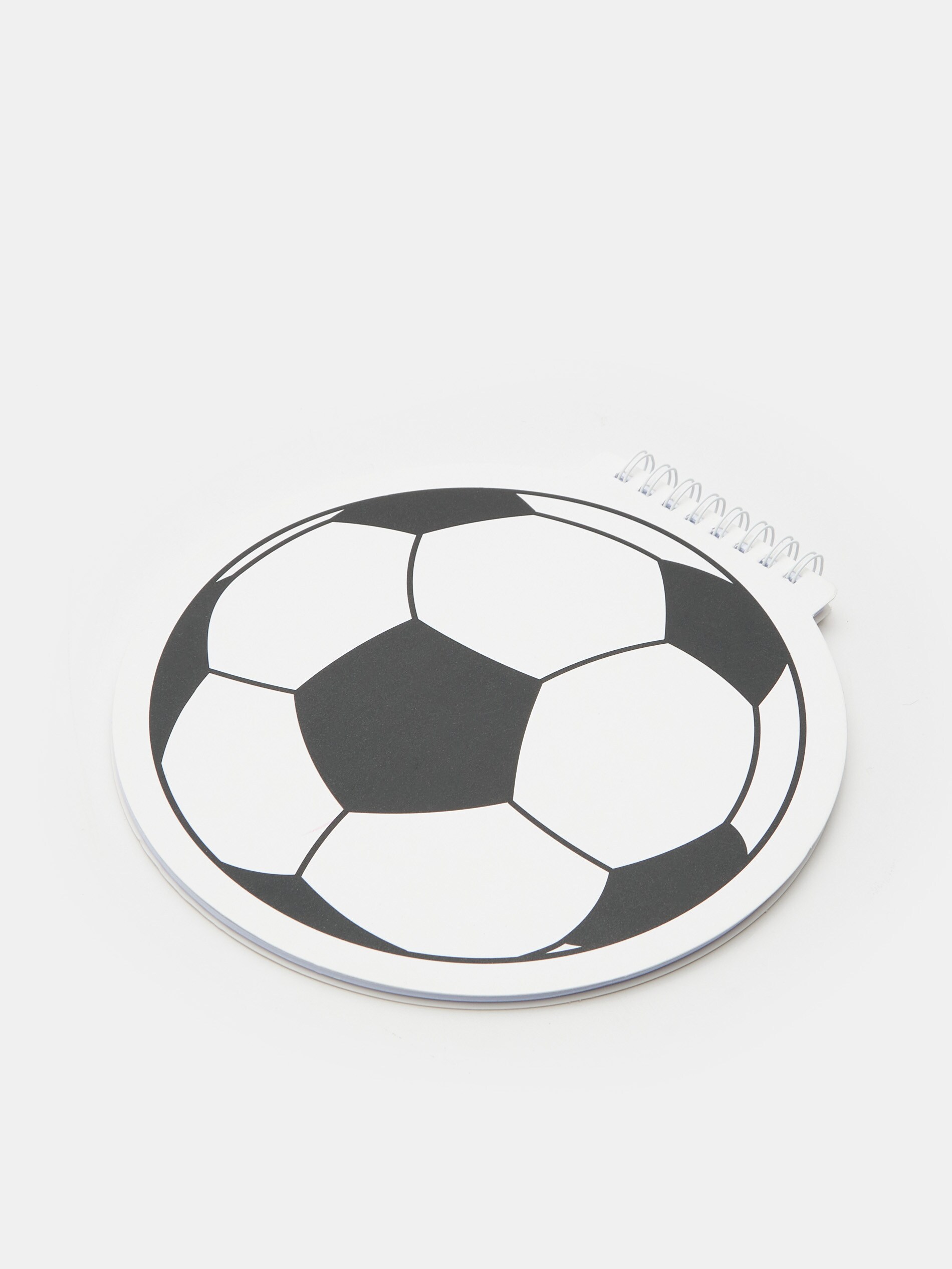 Zápisník s motívom futbalovej lopty