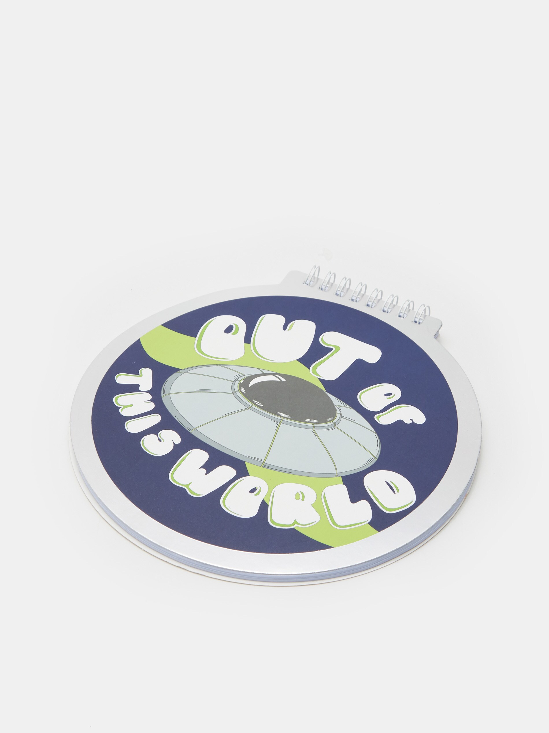 Zápisník s motívom UFO