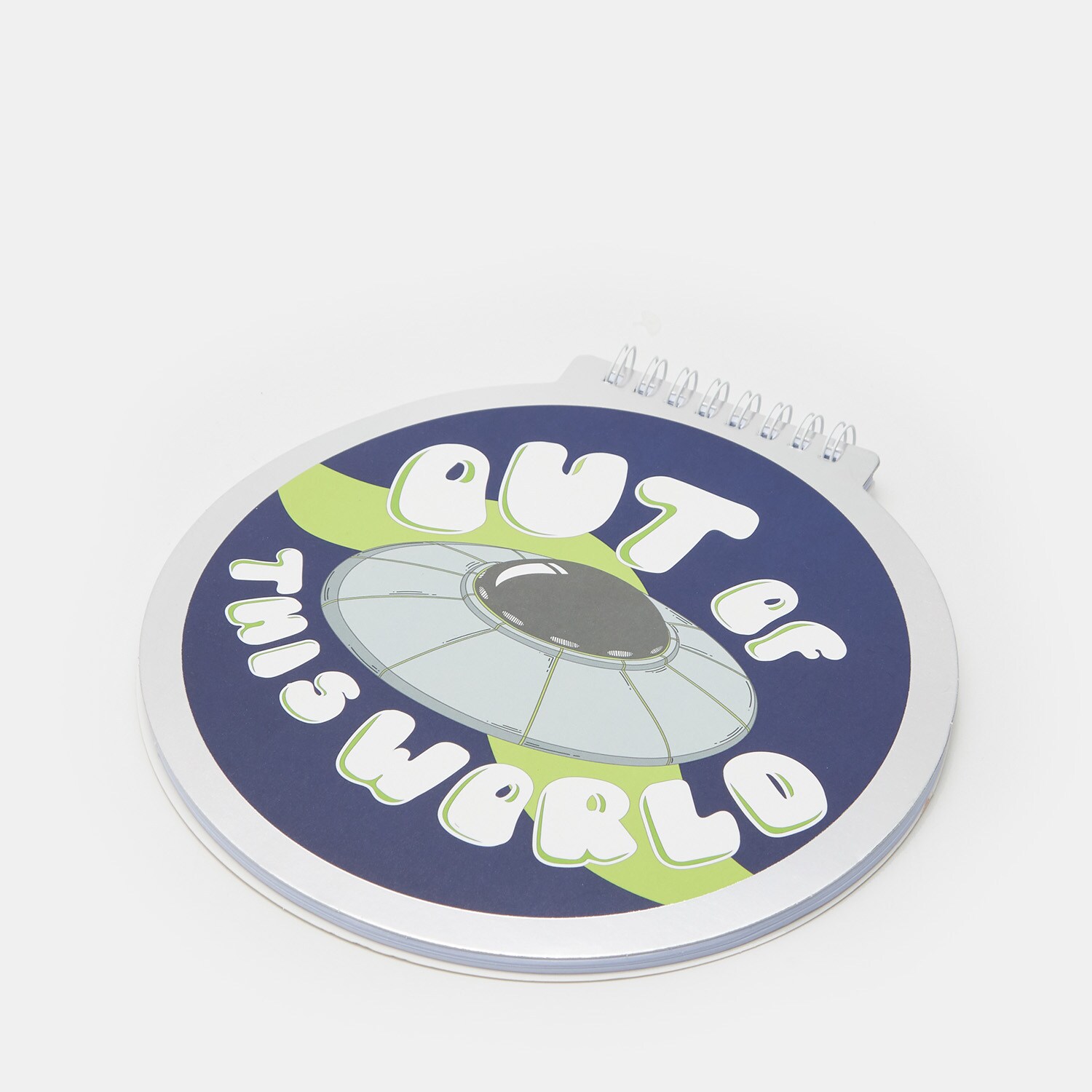 Zápisník s motívom UFO