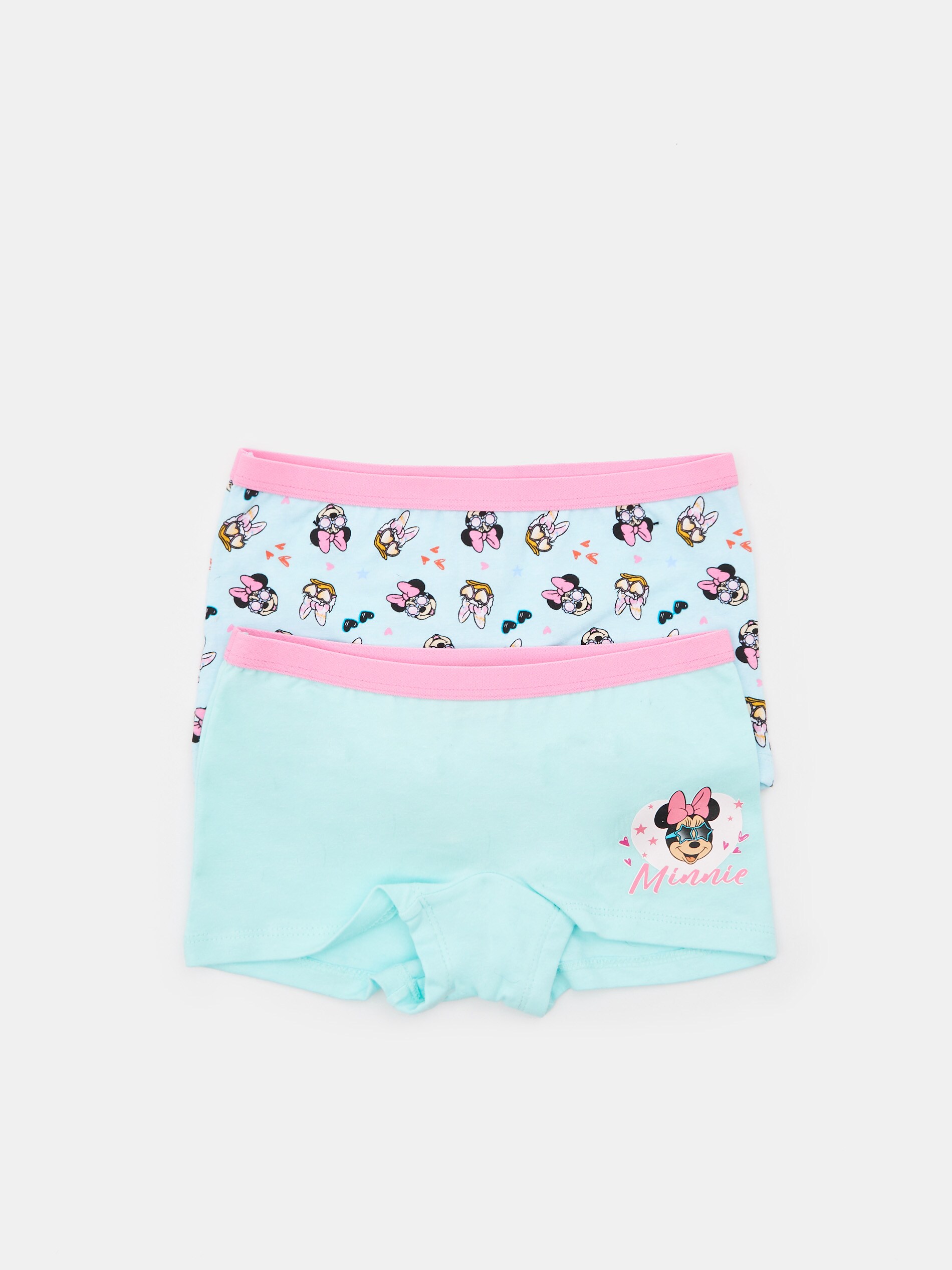 Súprava 2 dievčenských boxeriek Minnie Mouse