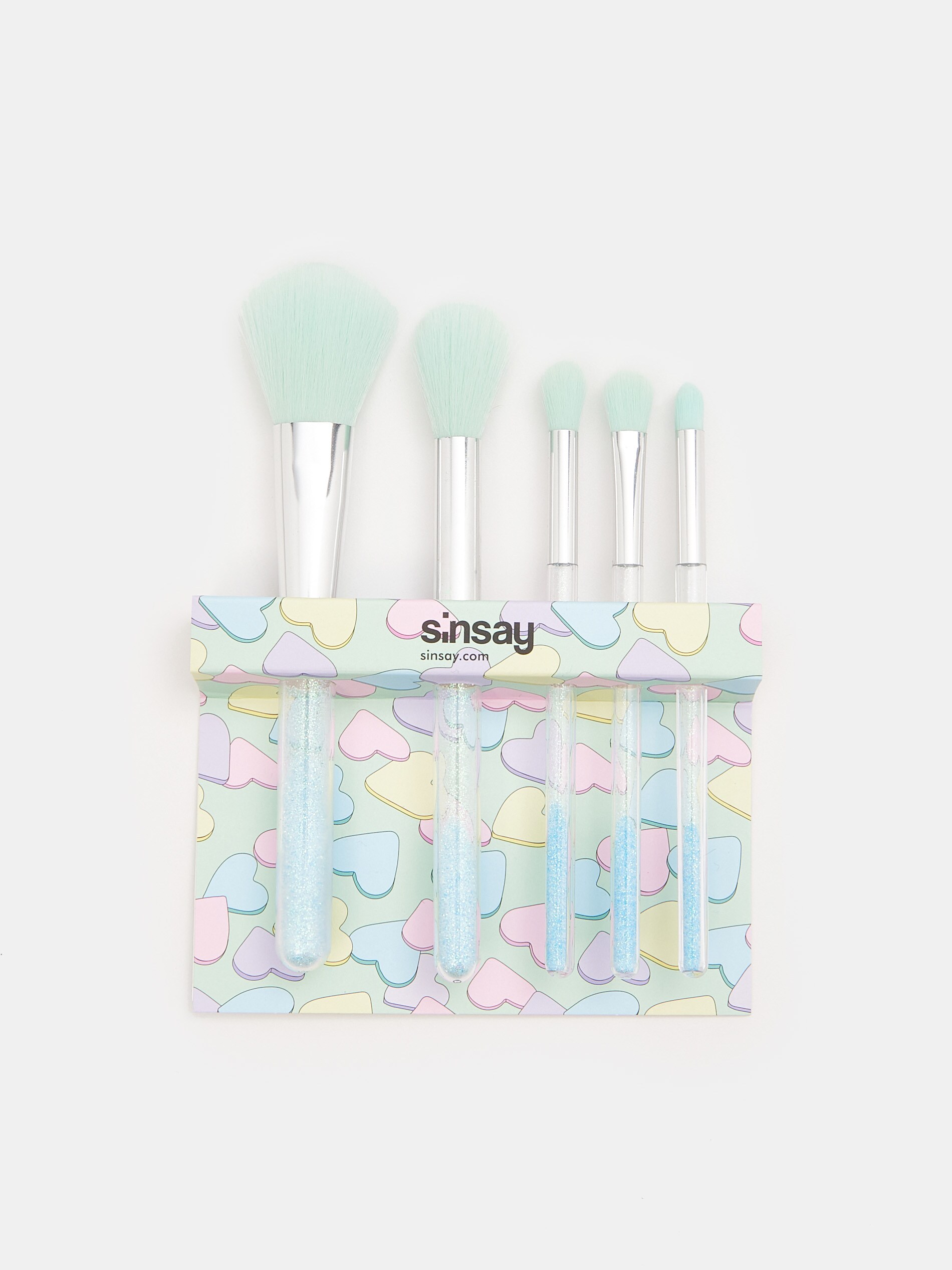 Súprava 5 kozmetických štetcov