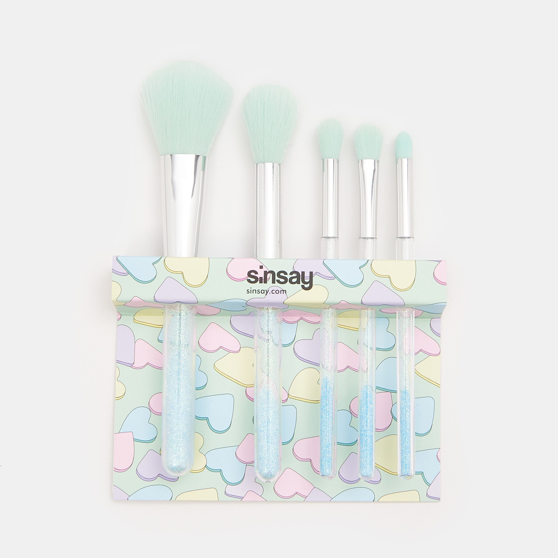 Súprava 5 kozmetických štetcov