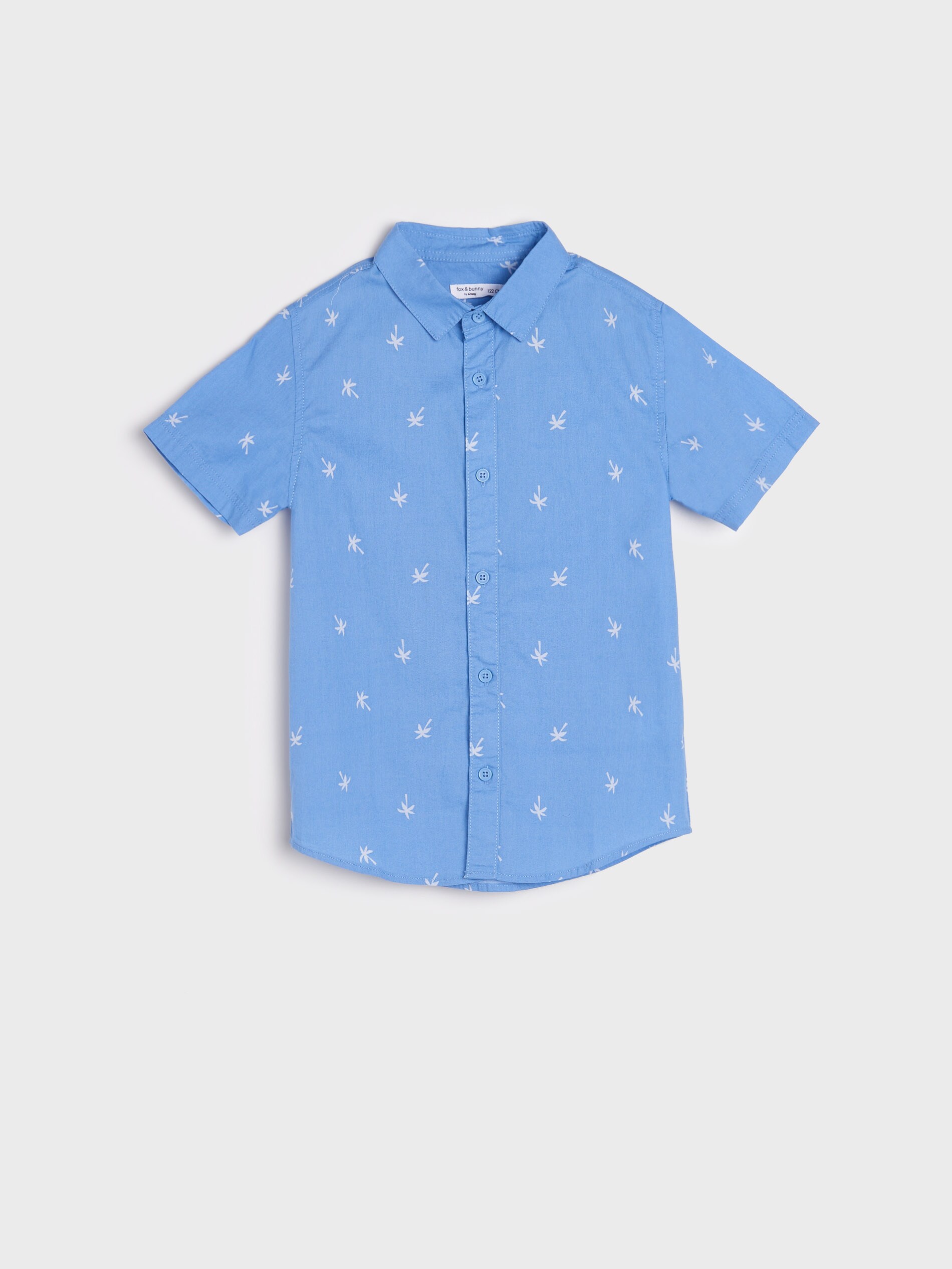 Košeľa s krátkymi rukávmi