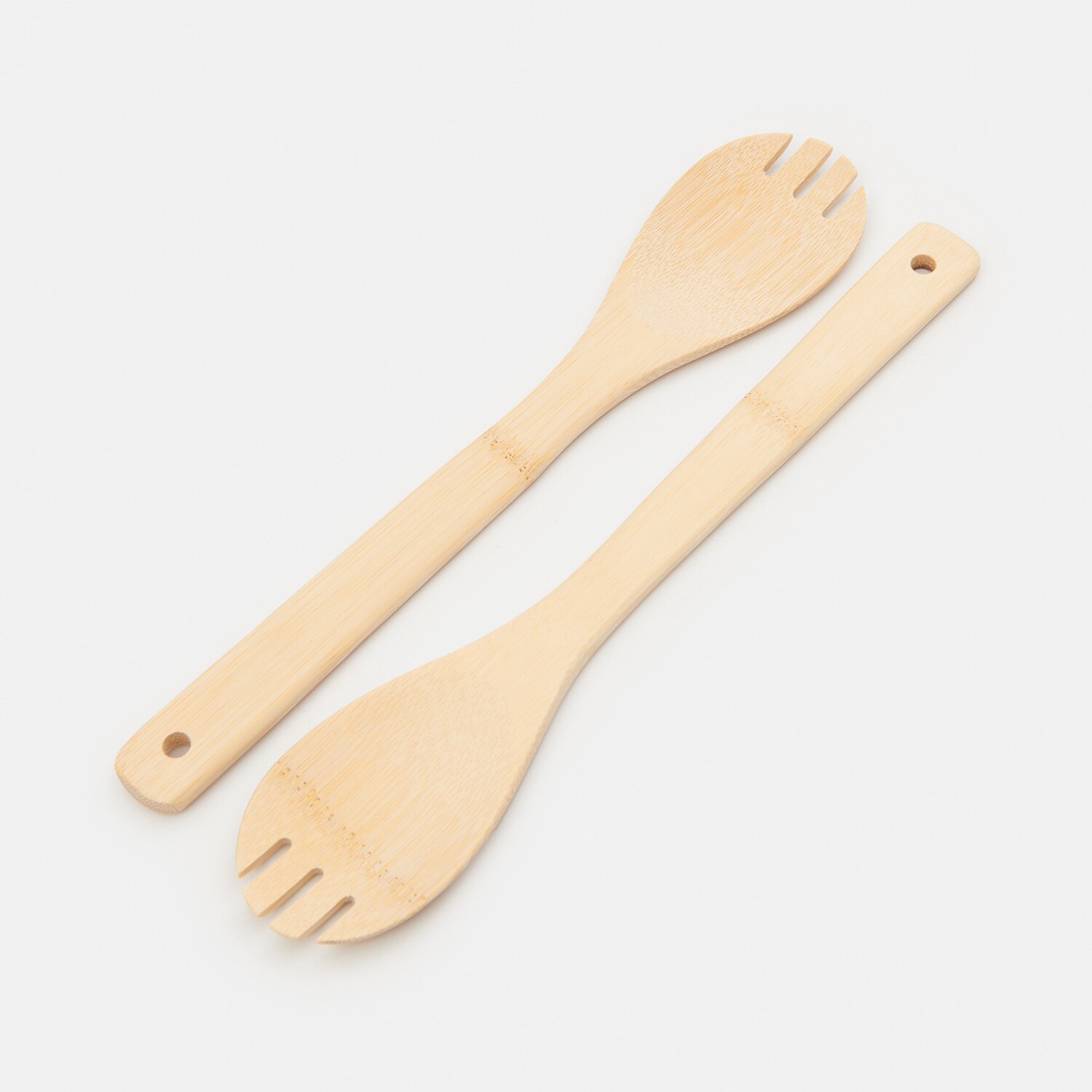 Poze Set de 2 spatule pentru salata - Bej sinsay.com/ro 