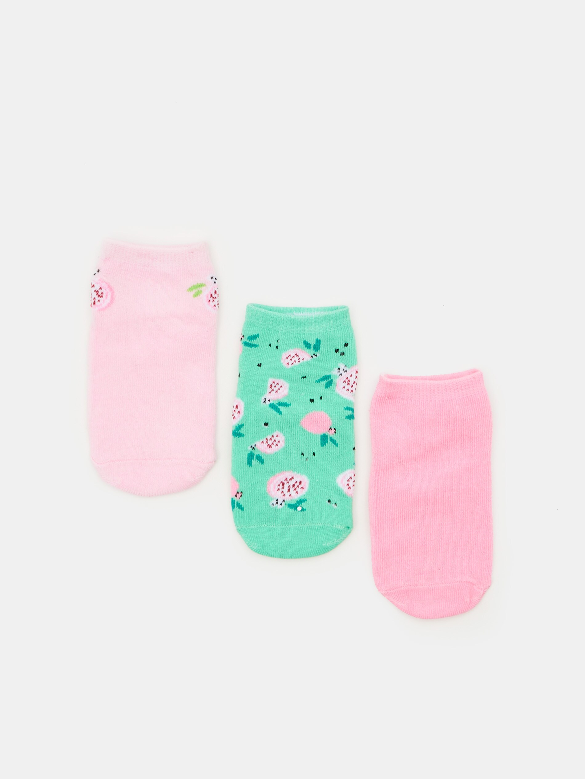 Súprava 3 párov ponožiek