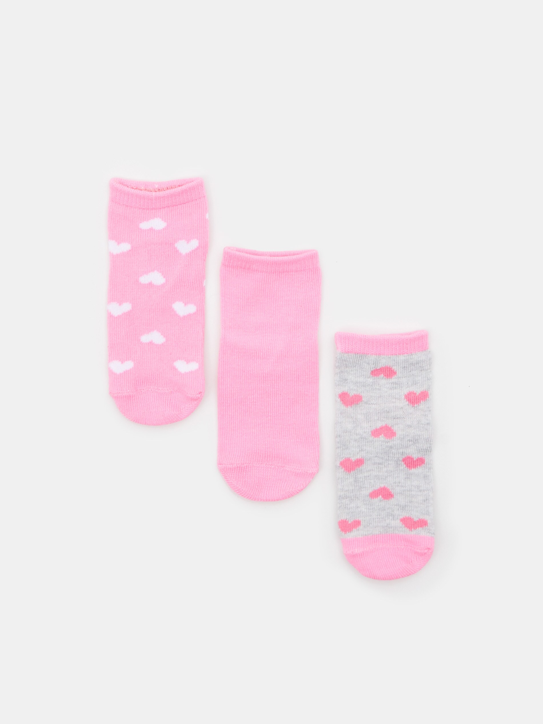 Súprava 3 párov ponožiek