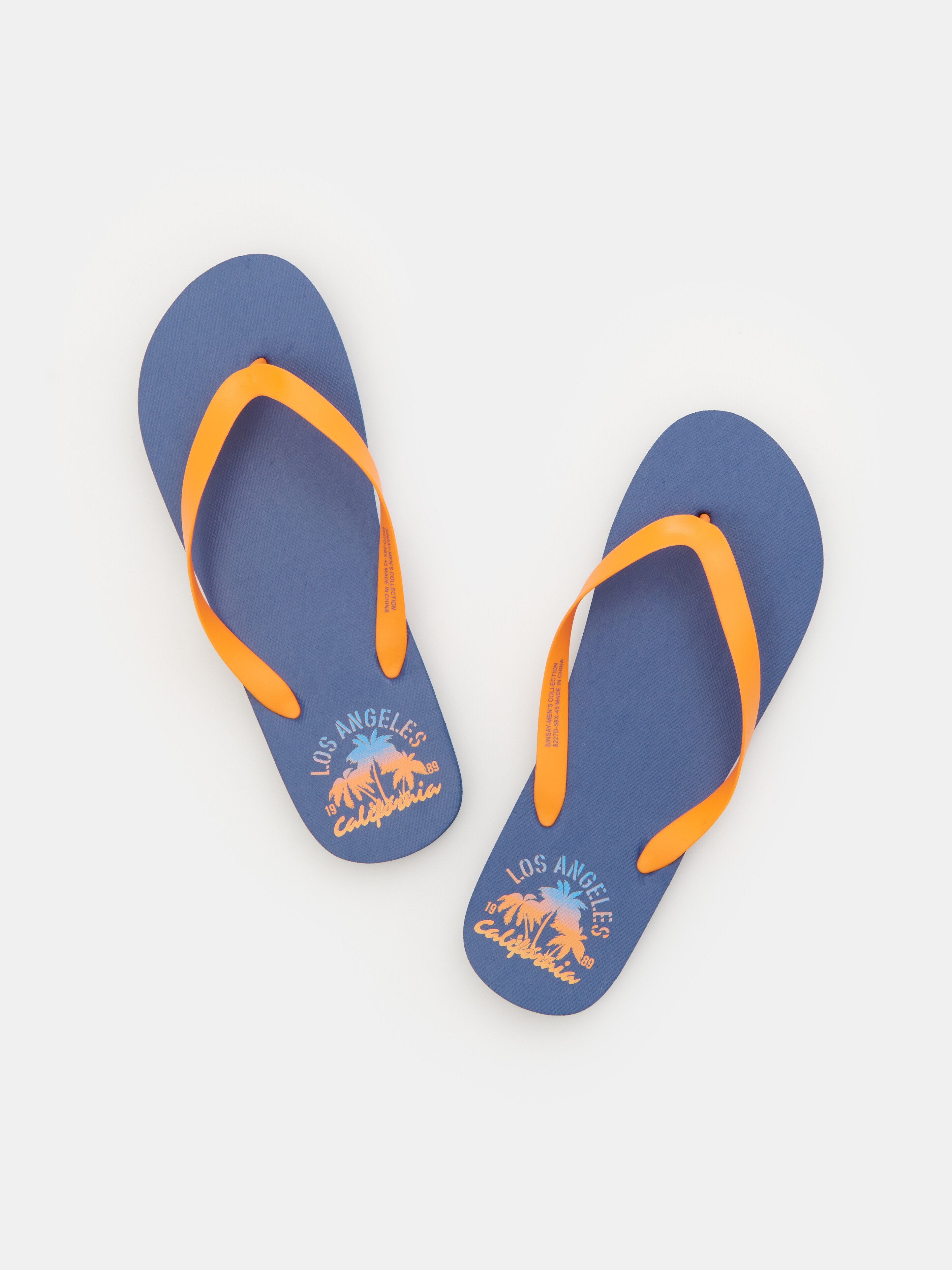 Pánske žabky-plážová obuv