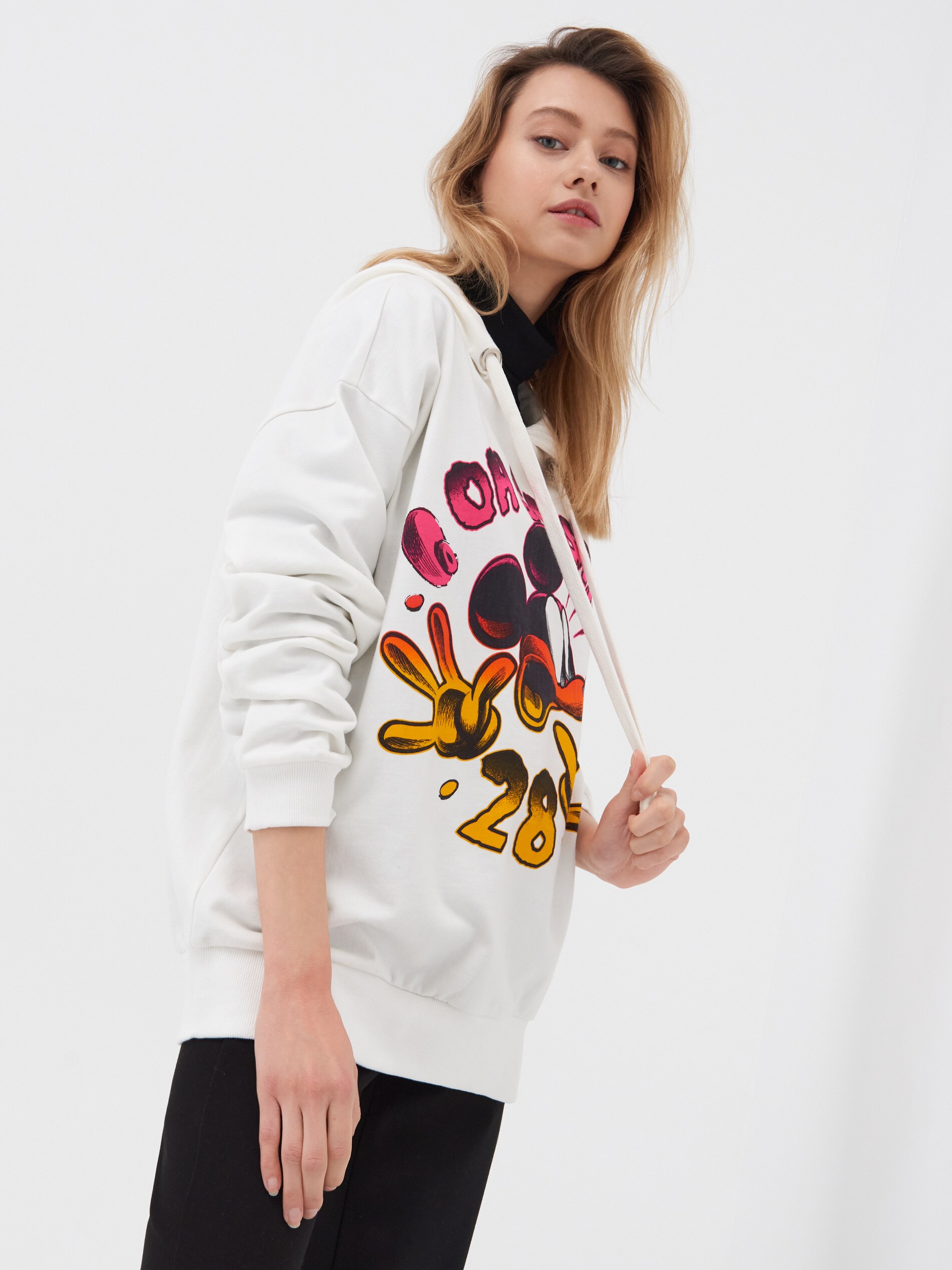 Mikina s kapucňou Mickey Mouse