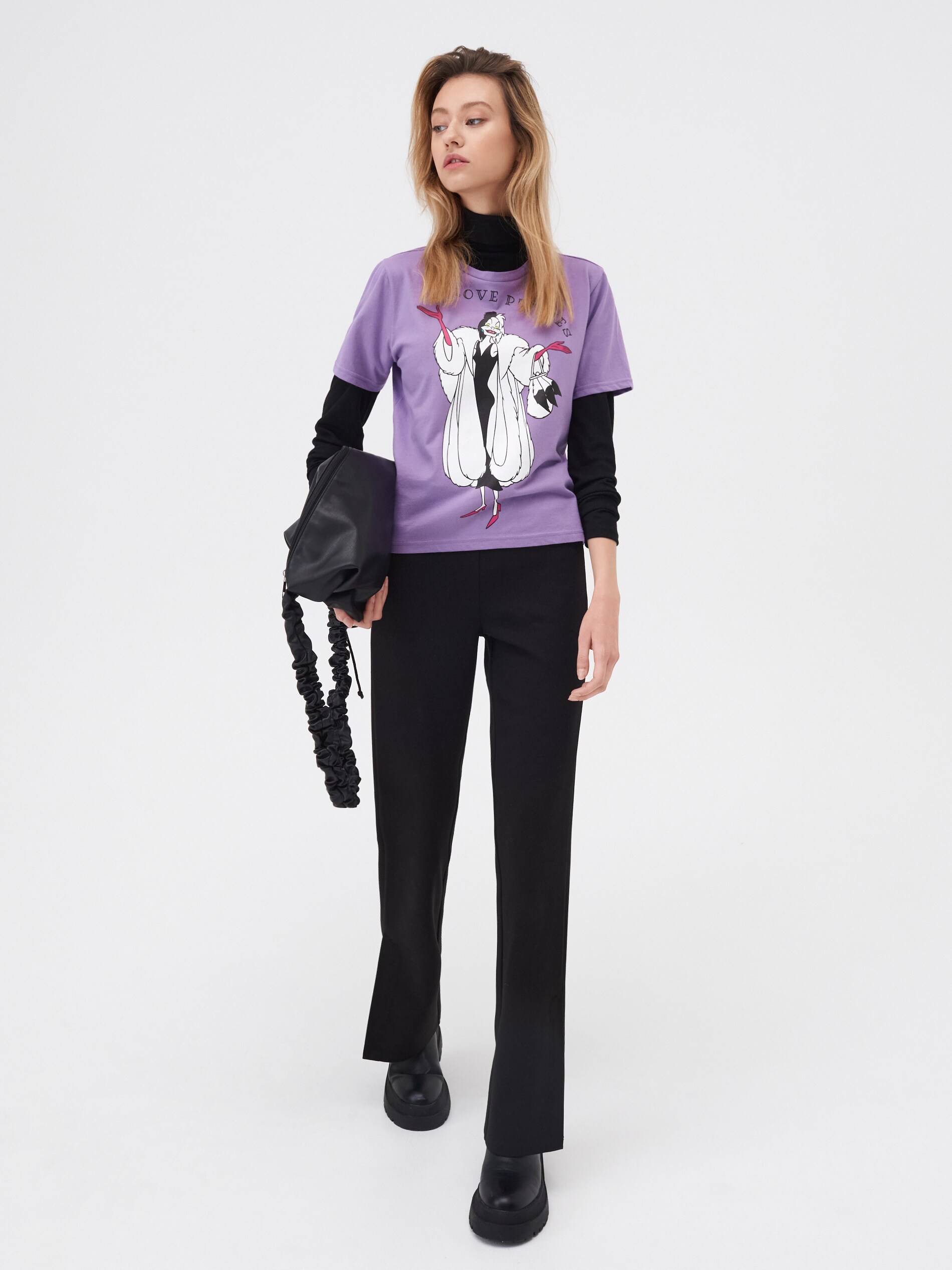 Tričko Cruella de Vil