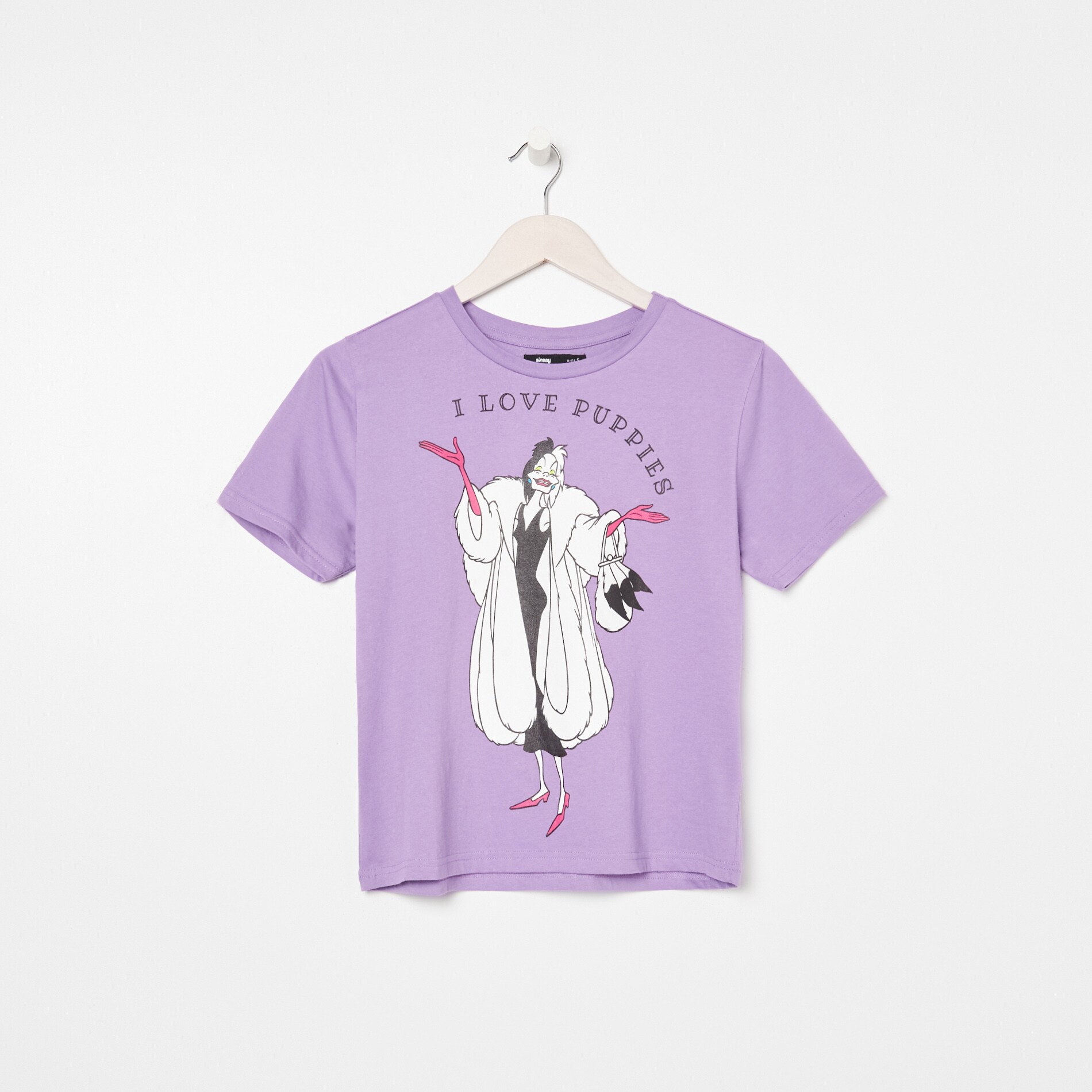 Tričko Cruella de Vil