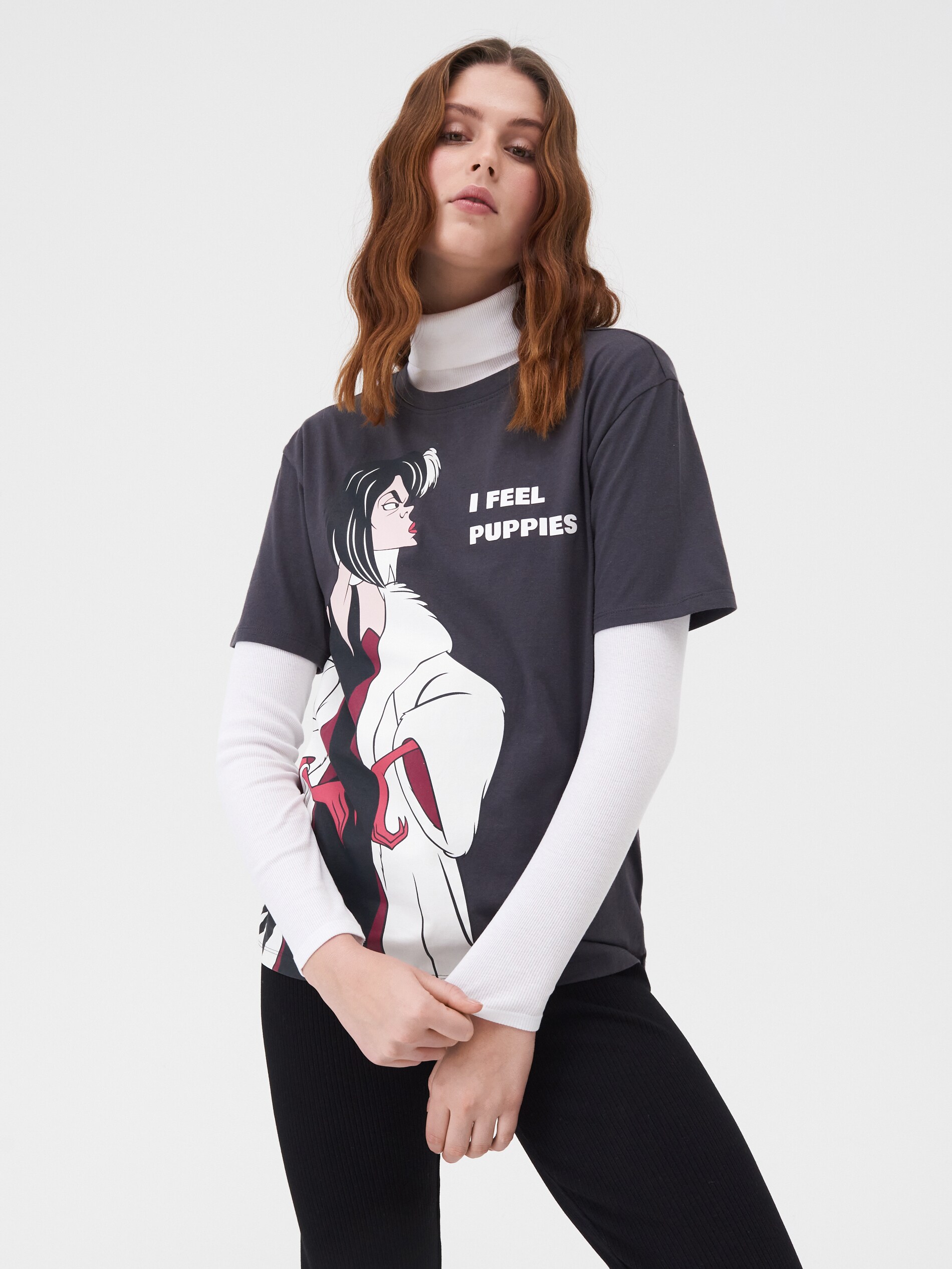 Tričko Cruella de Vil