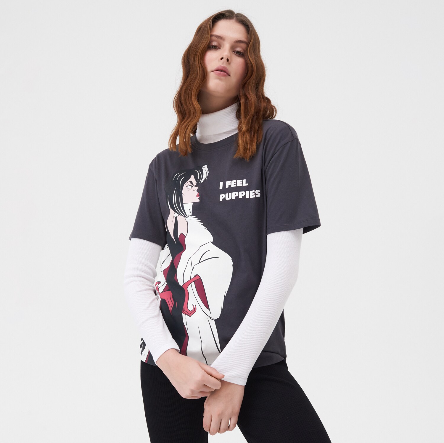 Tričko Cruella de Vil