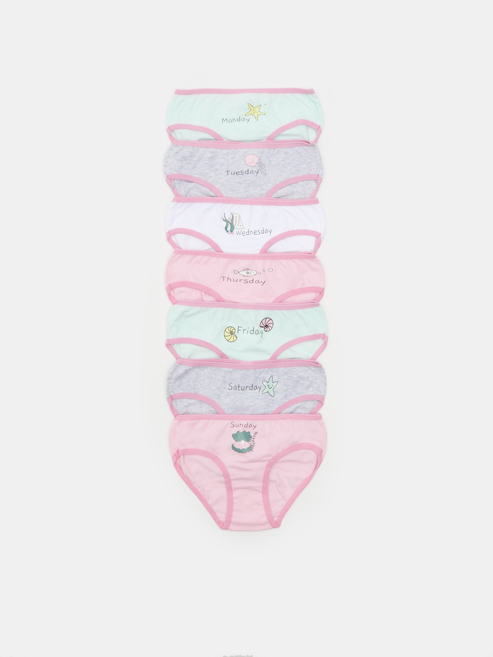 Súprava 7 nohavičiek