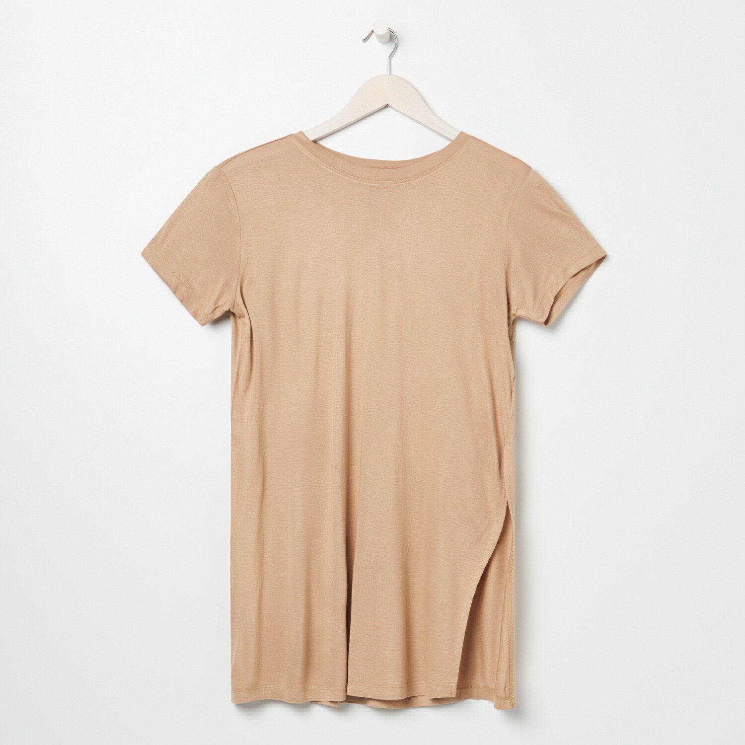 Tričko s rozparkami