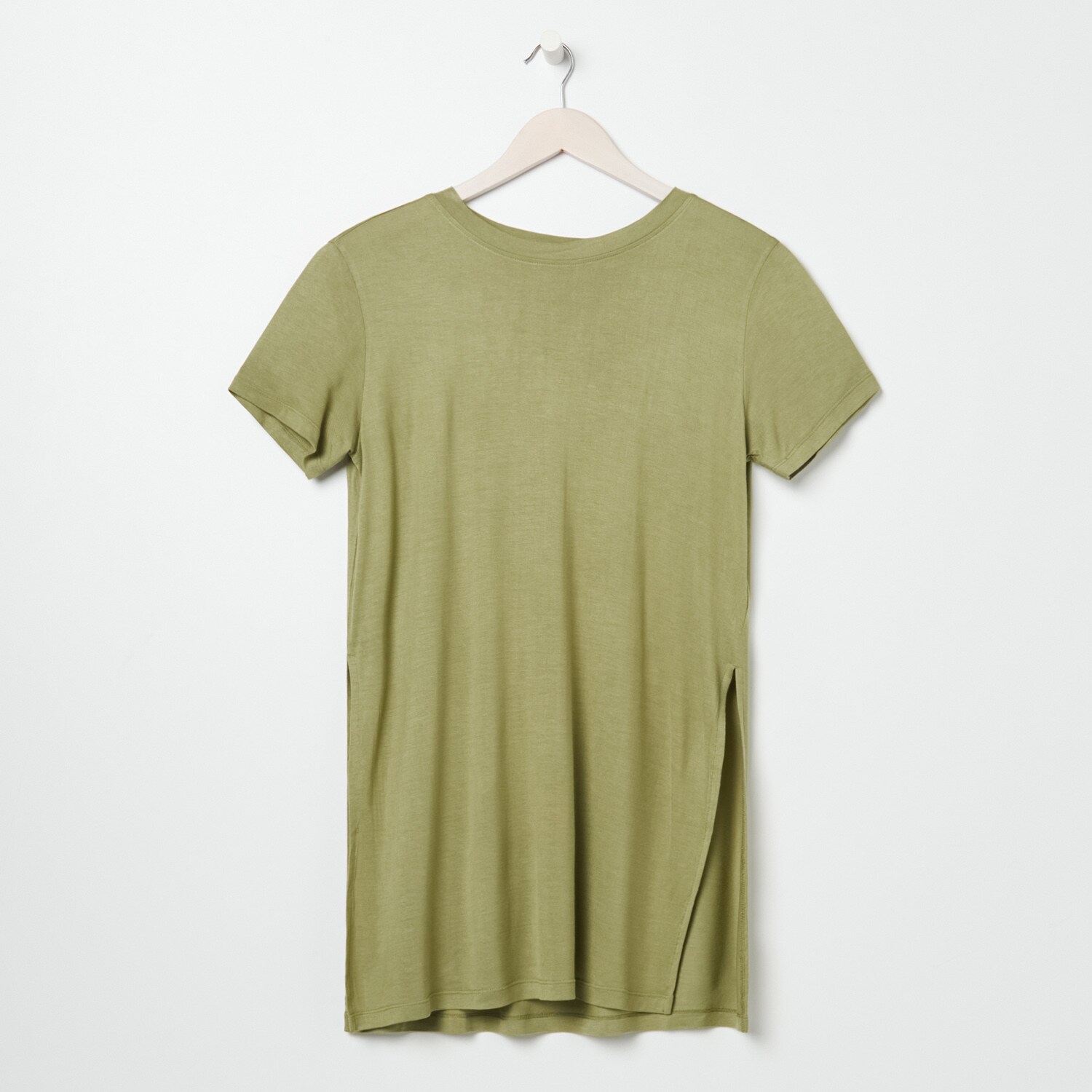 Tričko s rozparkami