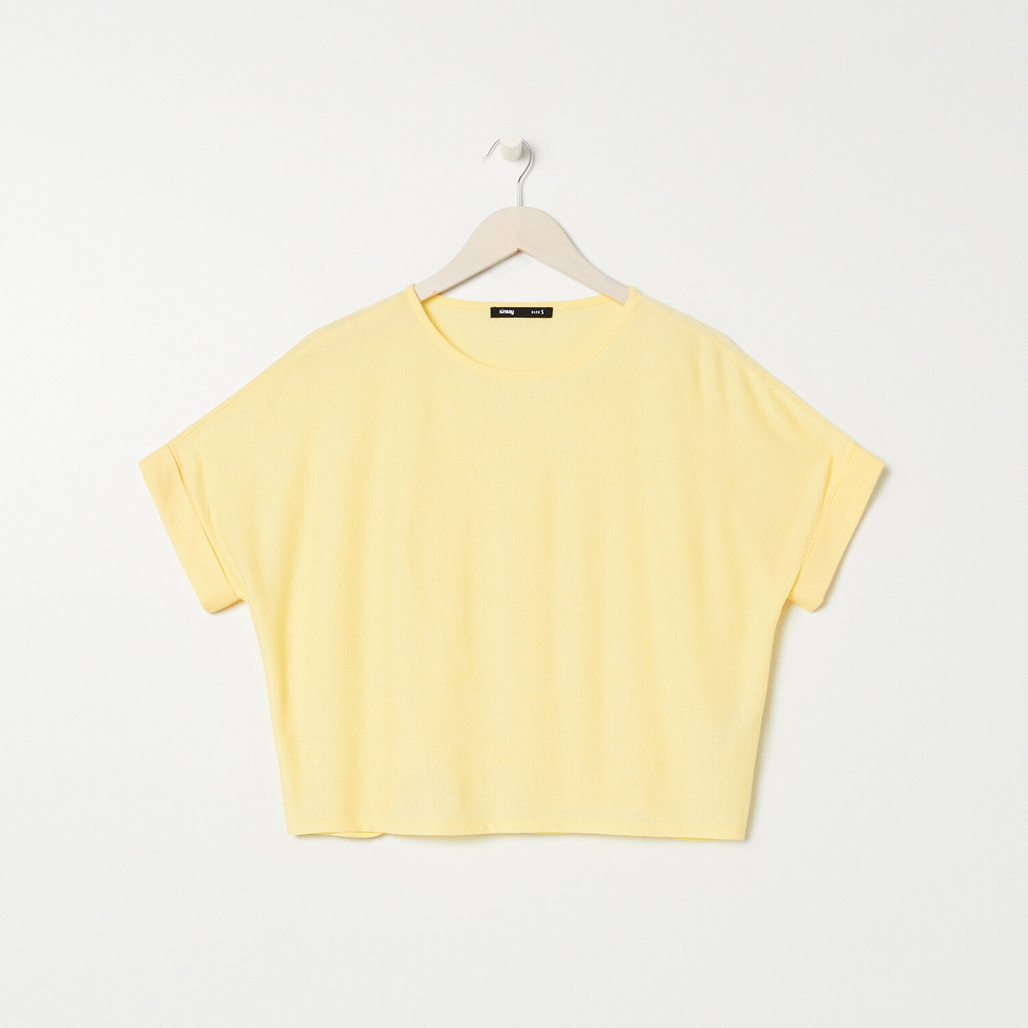 Tričko voľného strihu