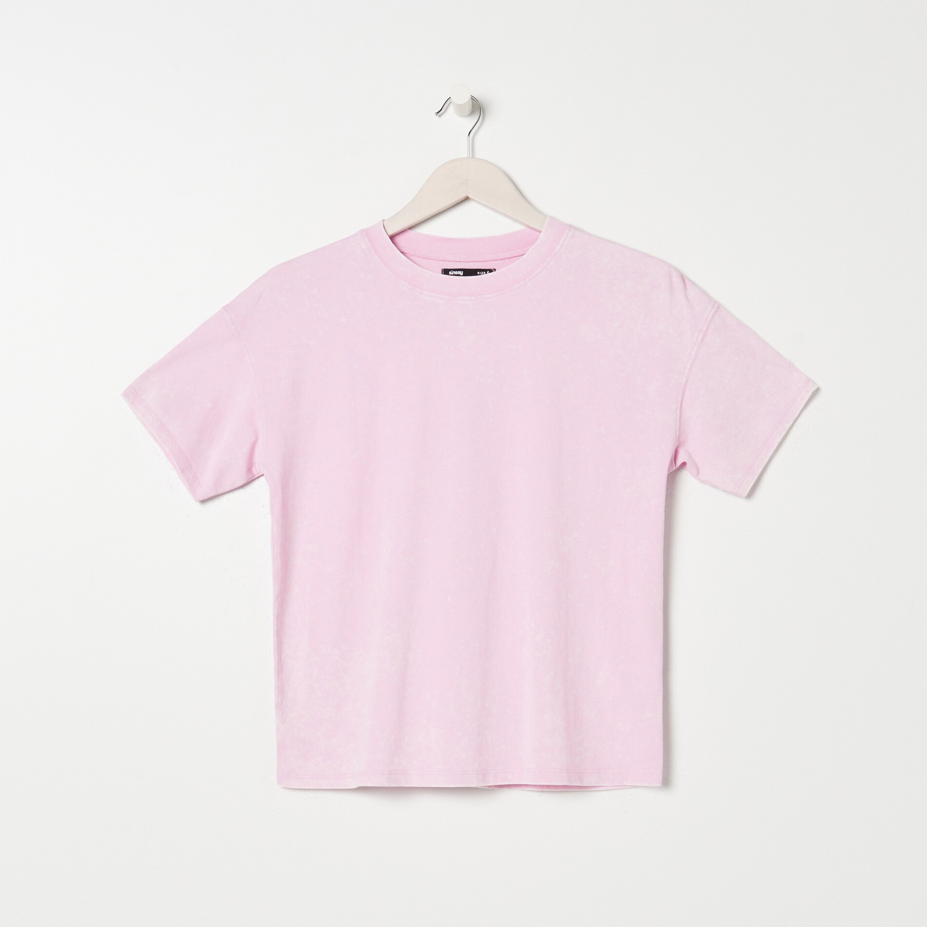 Tričko s vypraným efektom