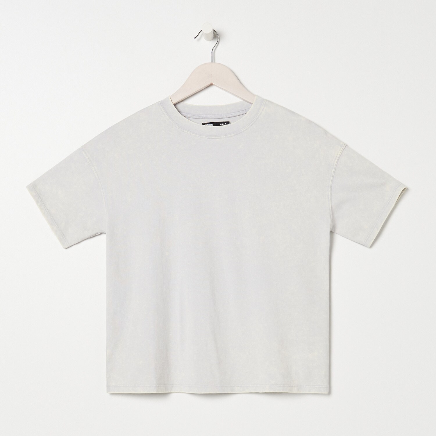 Tričko s vypraným efektom