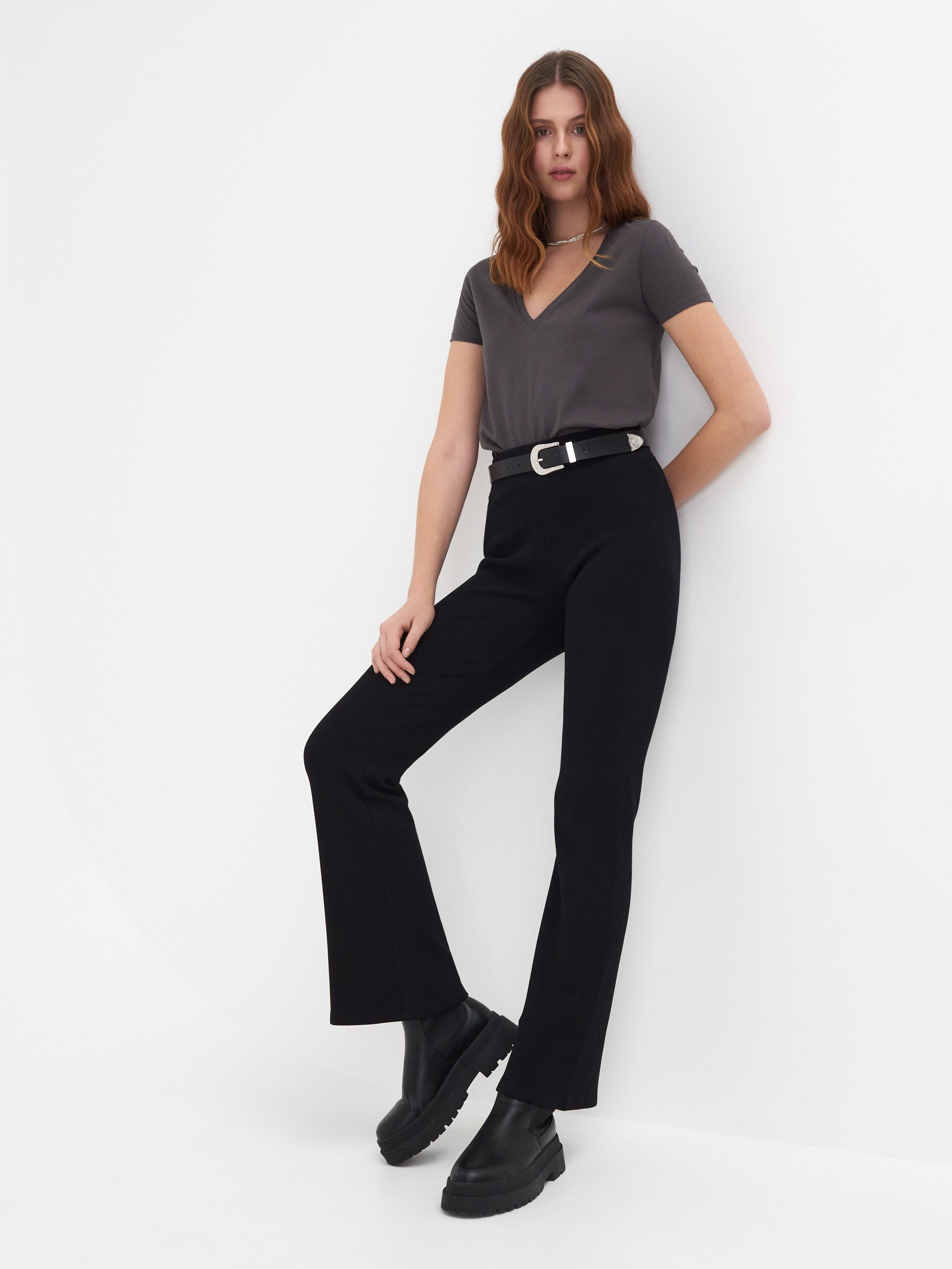 Tričko s véčkovým výstrihom