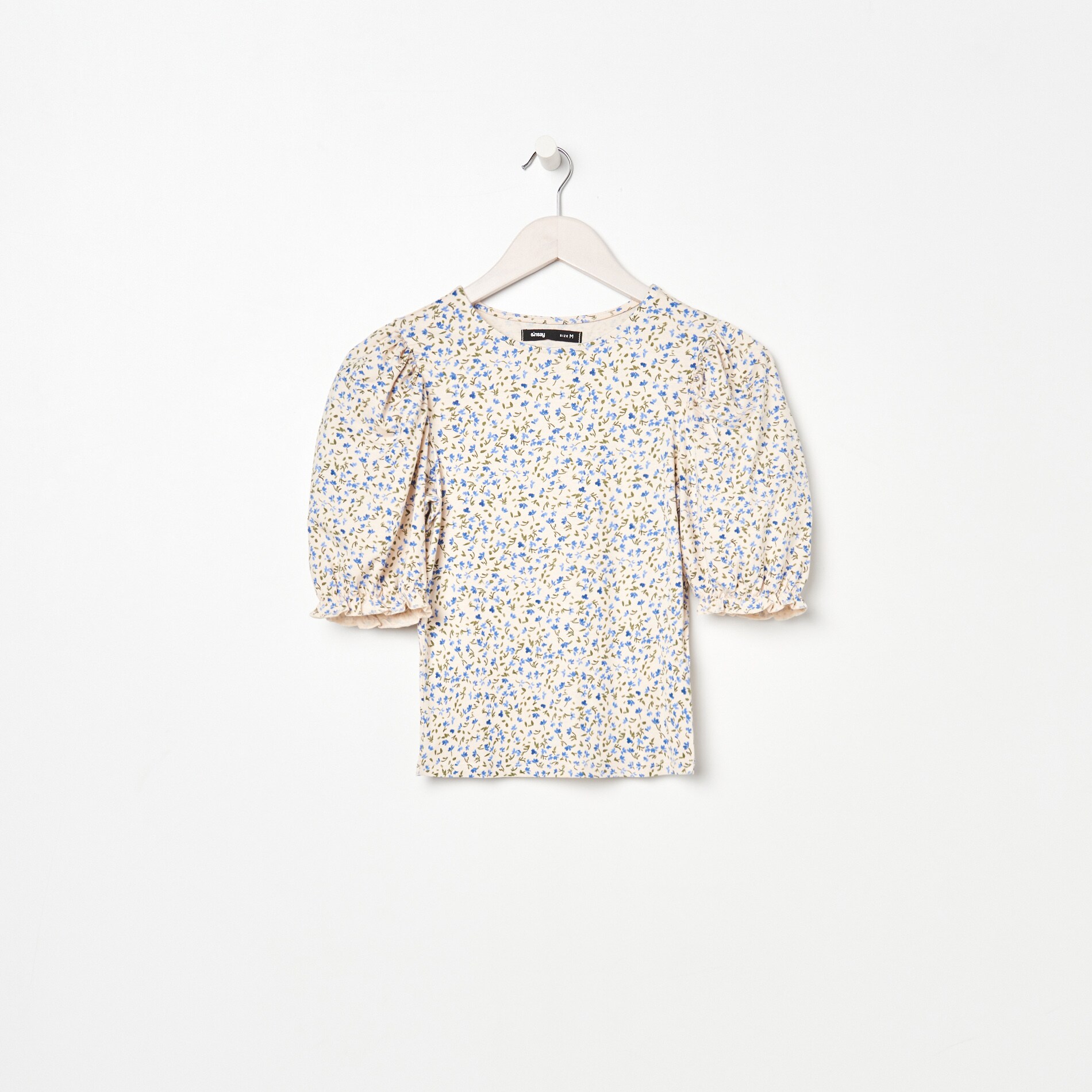 Blúzka s kvetinovým vzorom