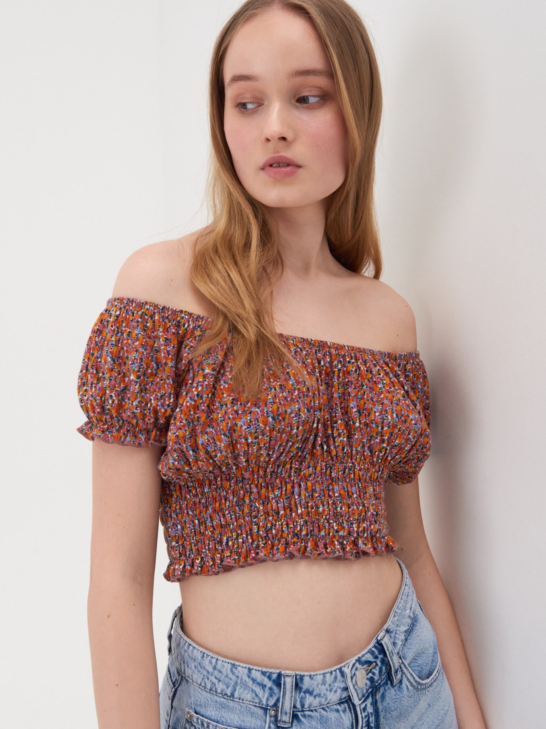 Tričko španielskeho strihu