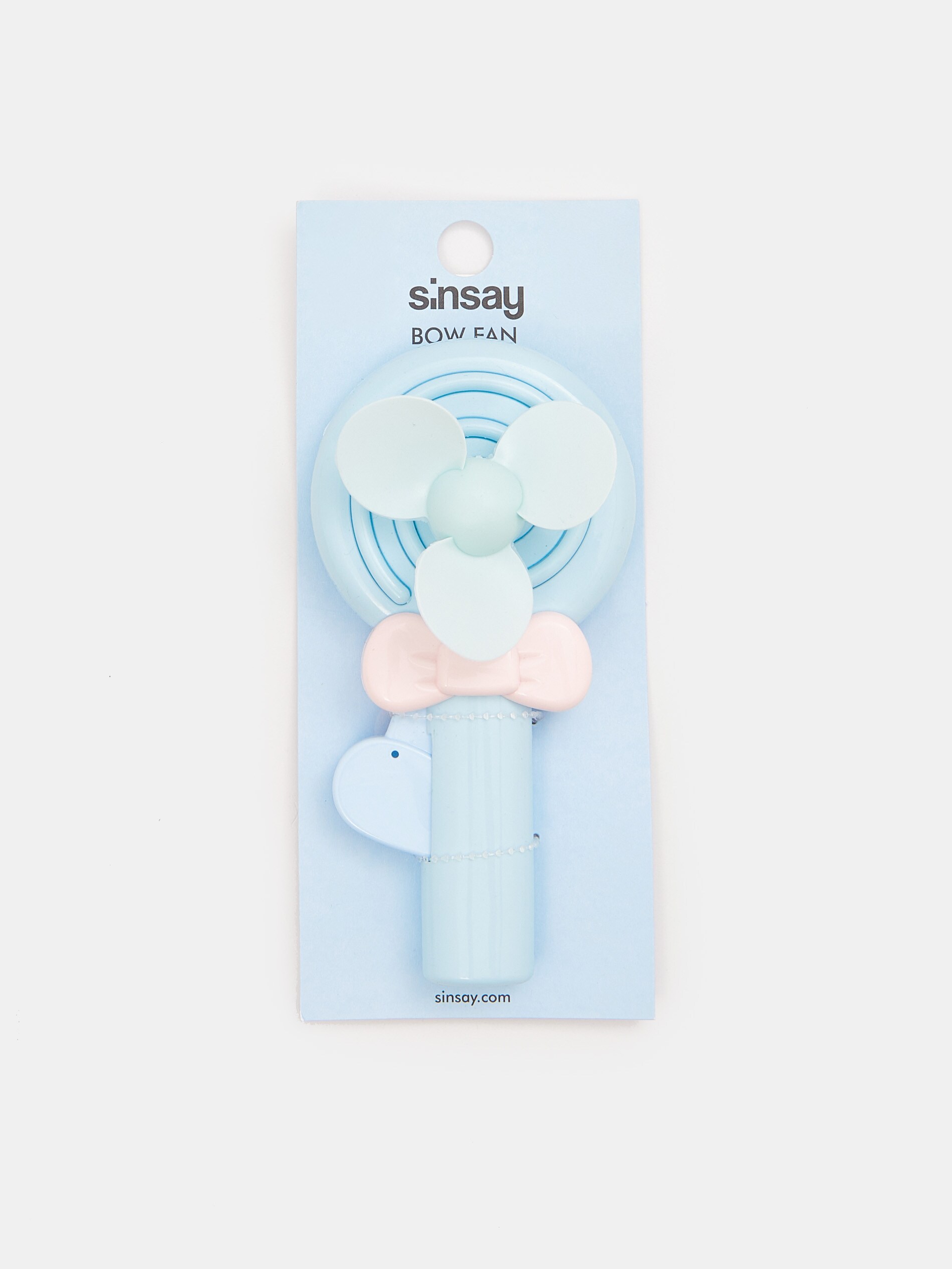 Ručný ventilátor v tvare lízanky