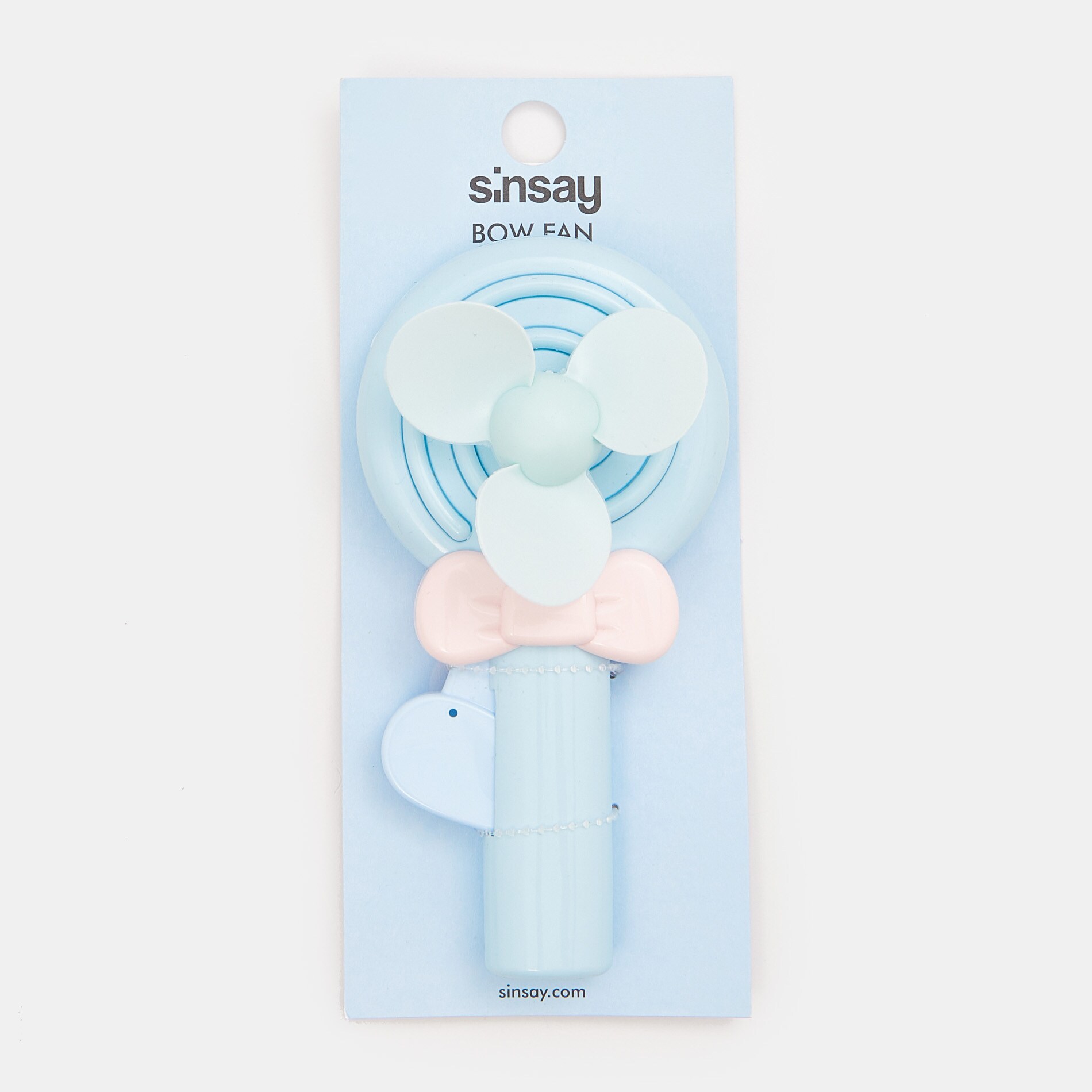 Ručný ventilátor v tvare lízanky