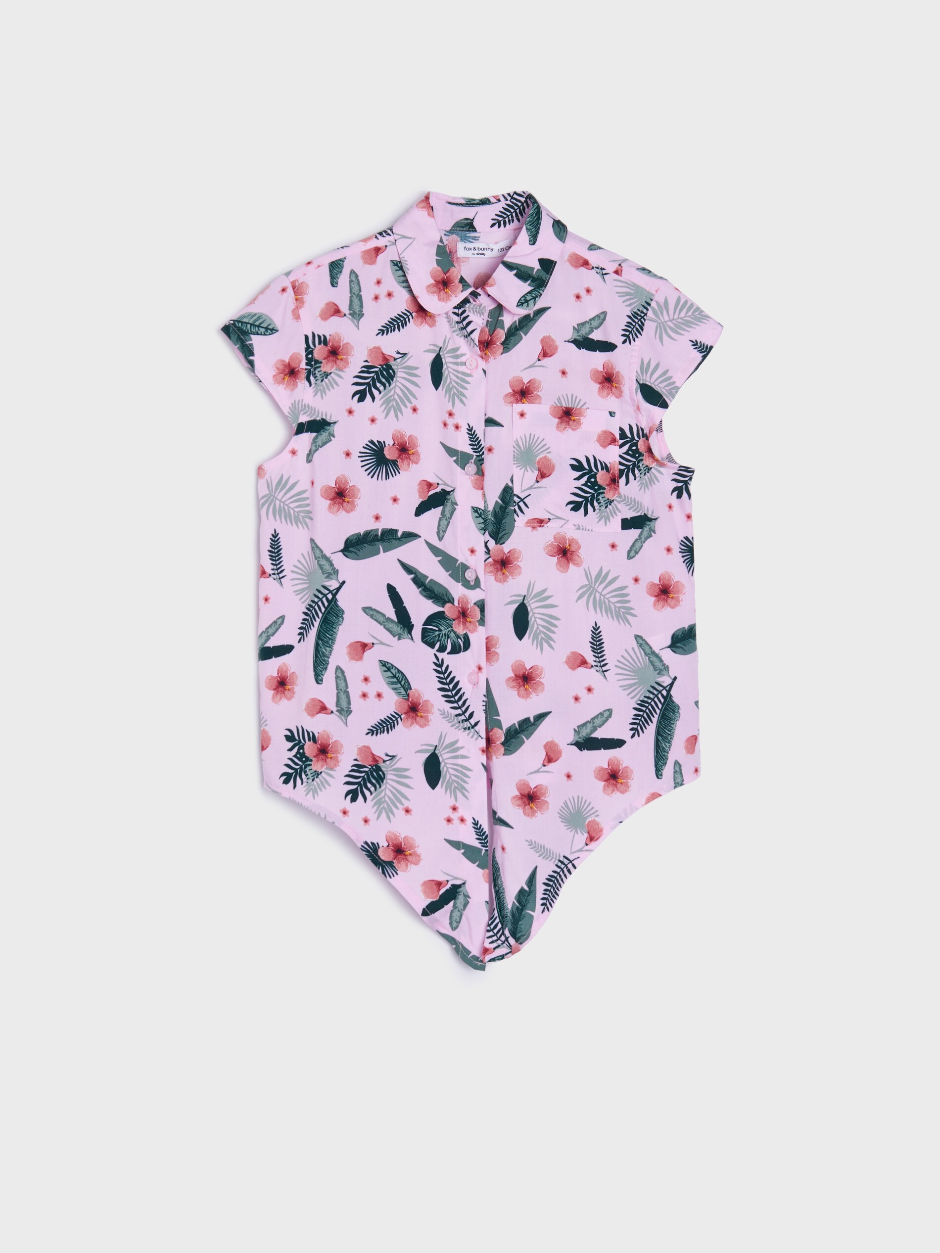 Dievčenská košeľa