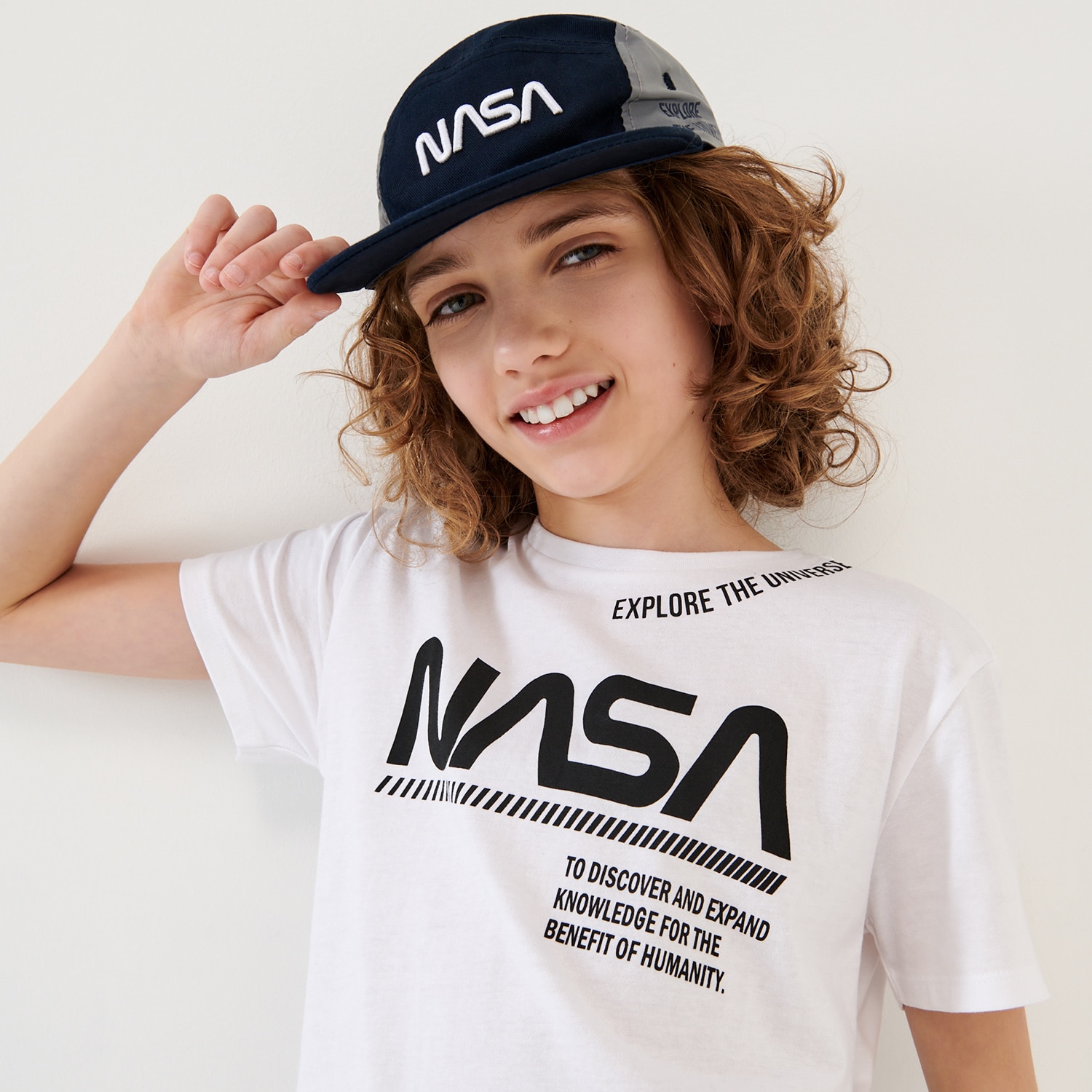 Sinsay – Șapcă NASA – Bleumarin Sinsay Sinsay