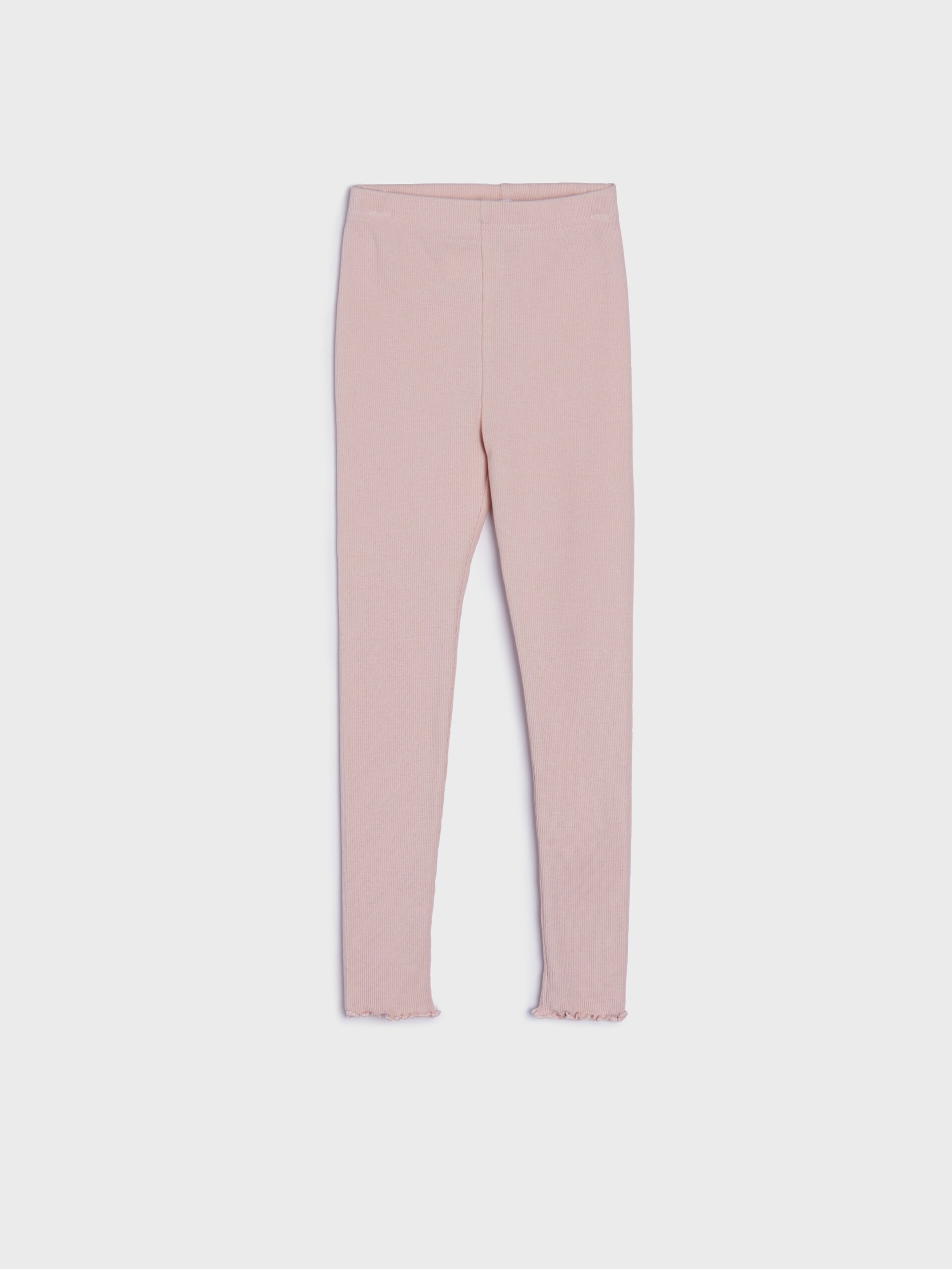 Legíny z prúžkovaného úpletu