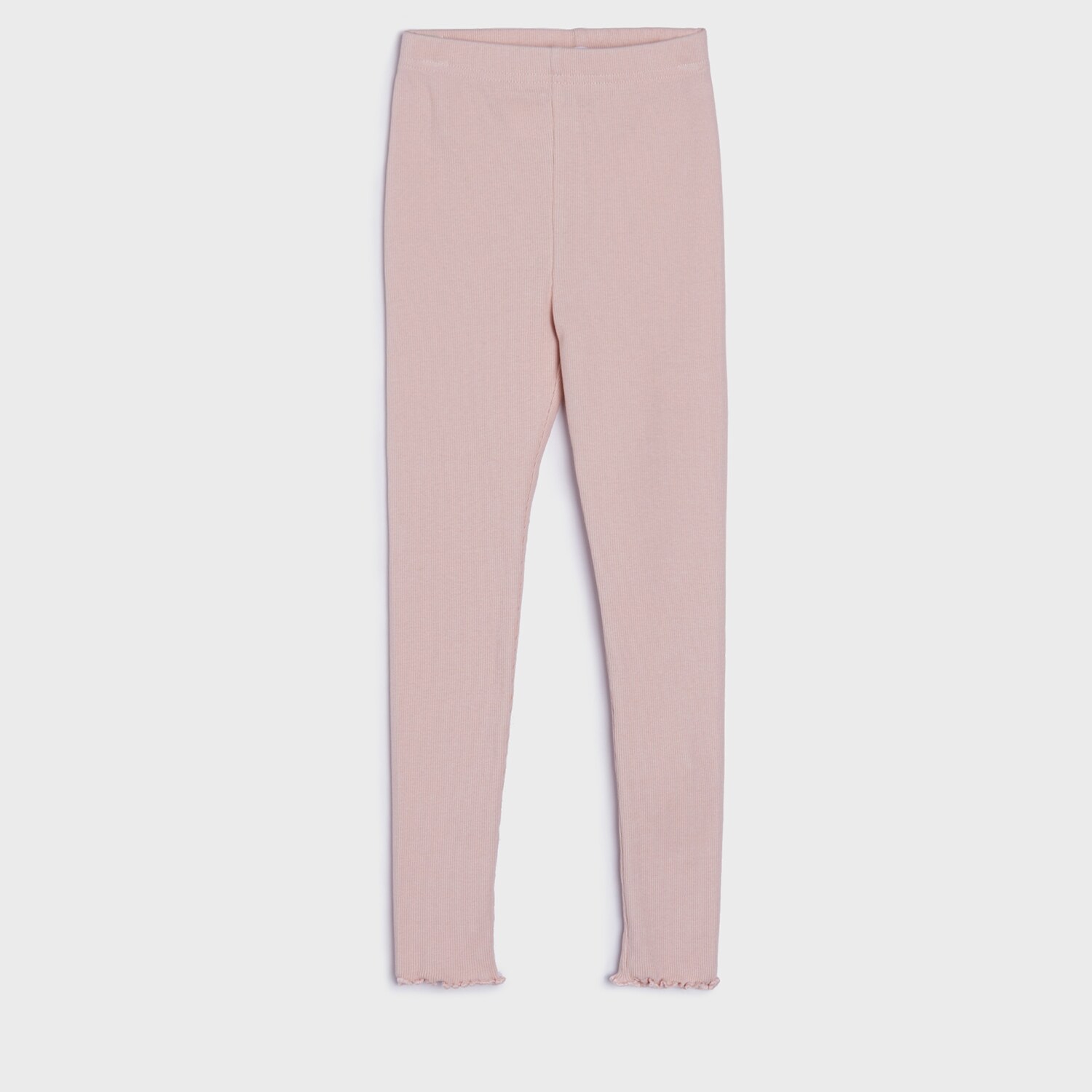 Legíny z prúžkovaného úpletu