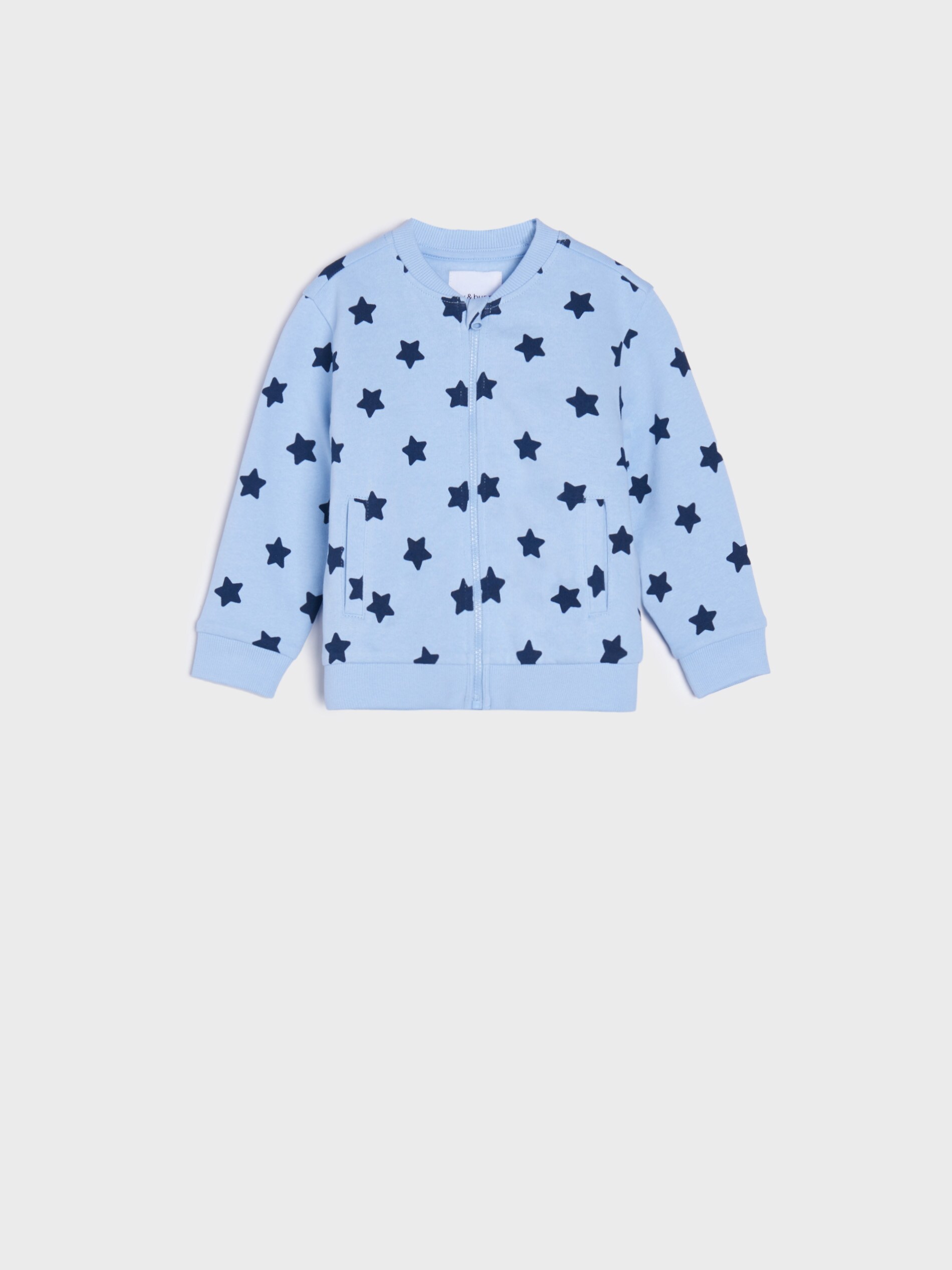 Mikina v štýle bomberky