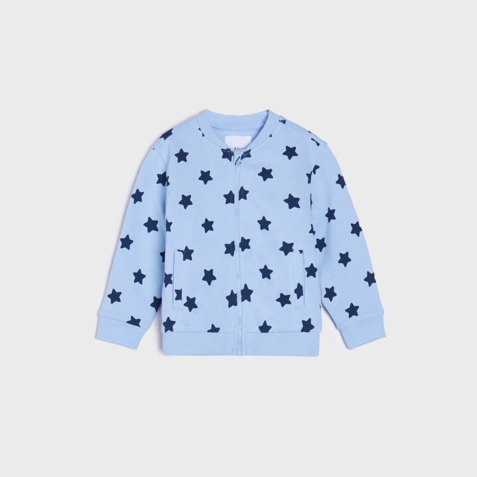 Mikina v štýle bomberky