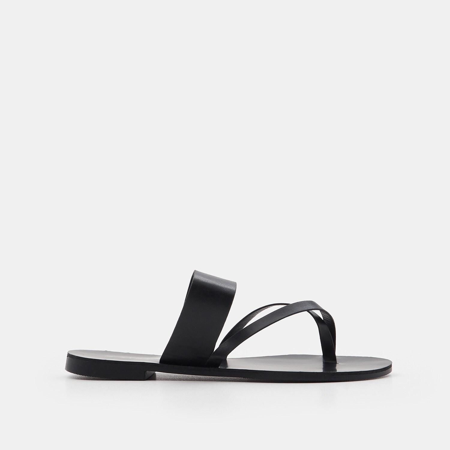 Šľapky s remienkom na palec