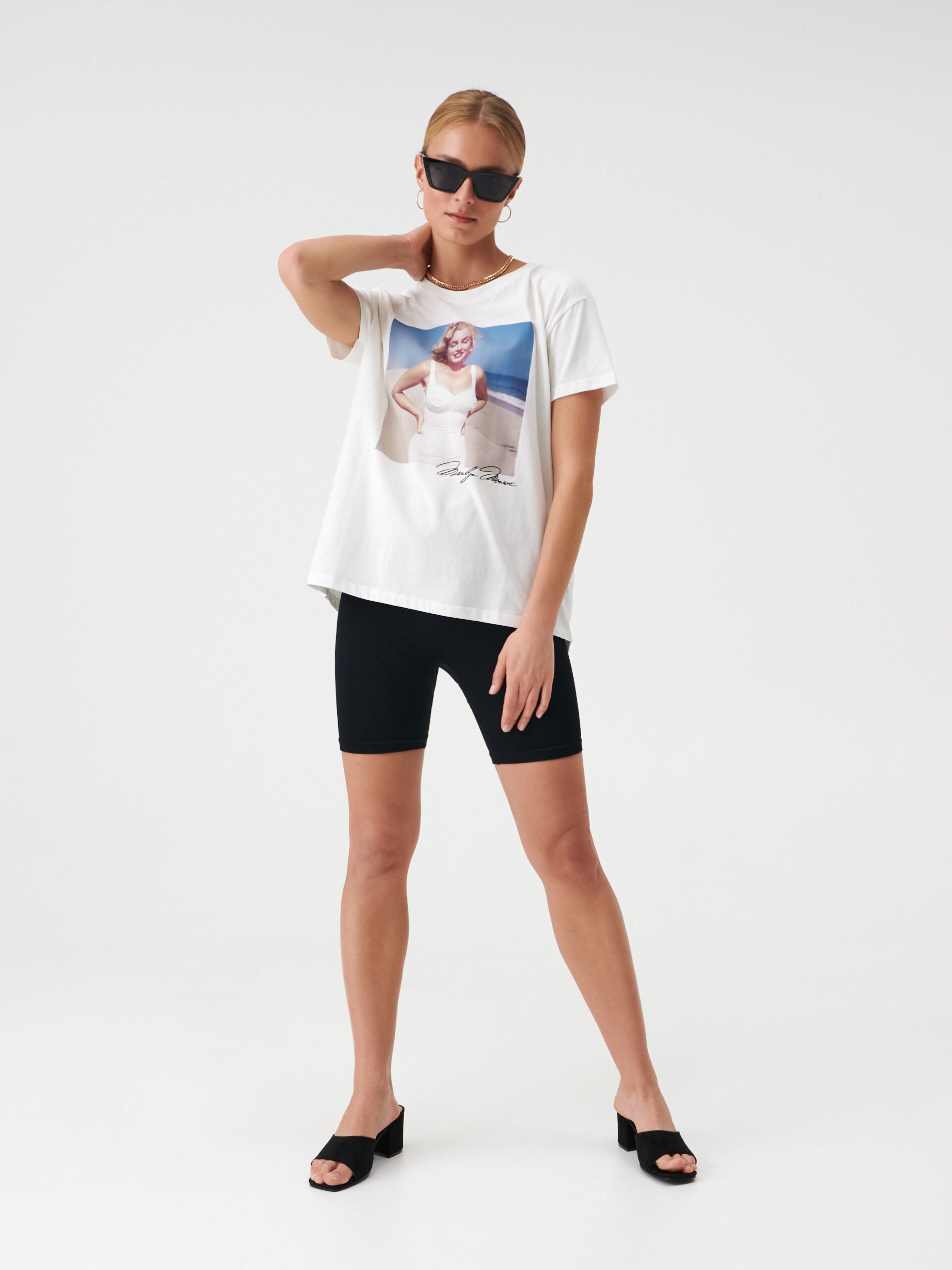 Tričko Marilyn Monroe