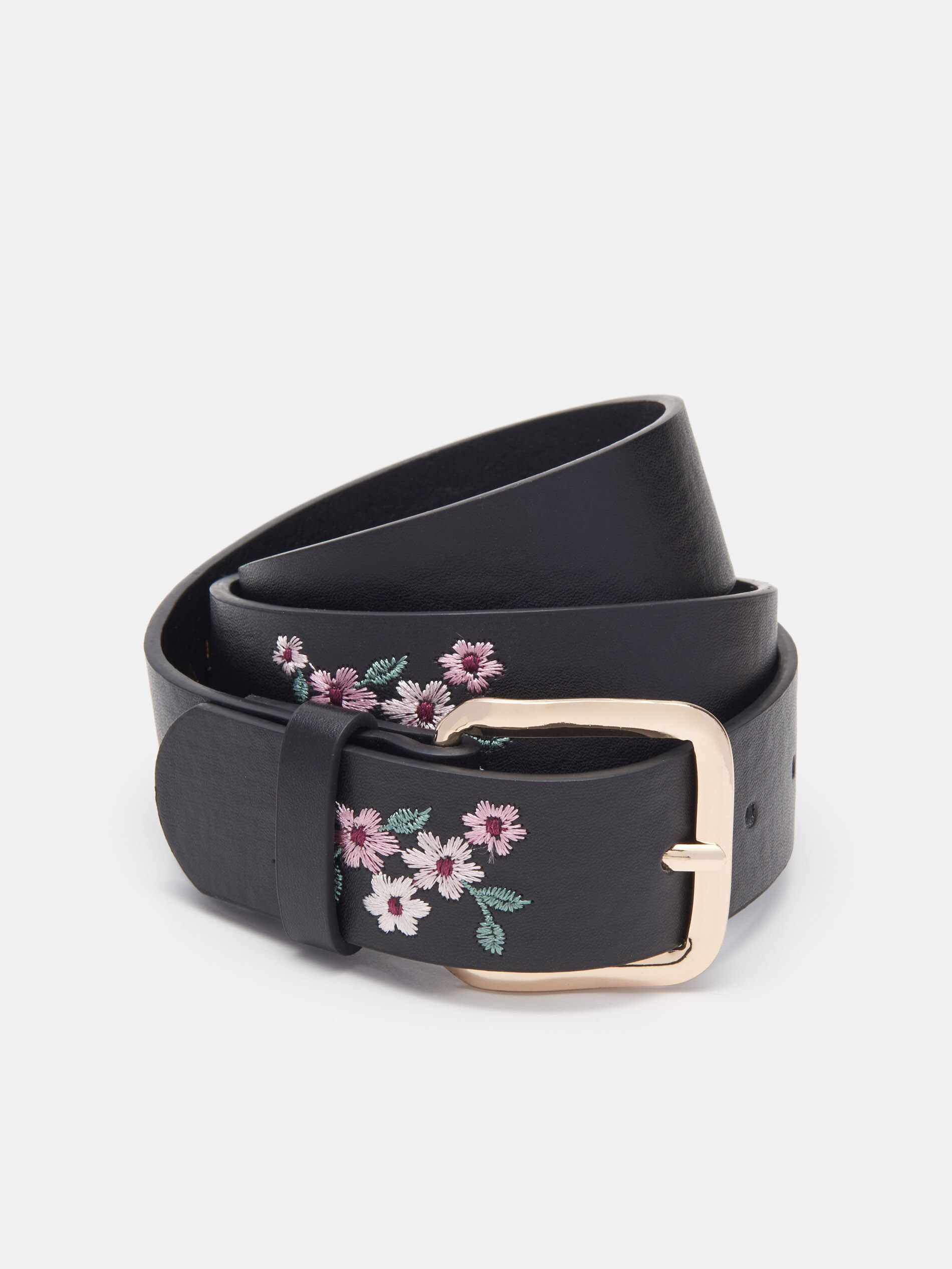 Dámsky opasok s výšivkou