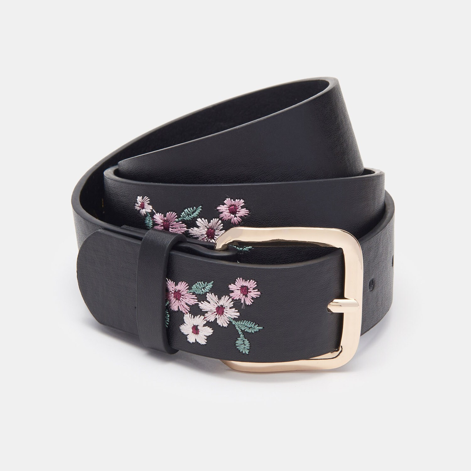 Dámsky opasok s výšivkou