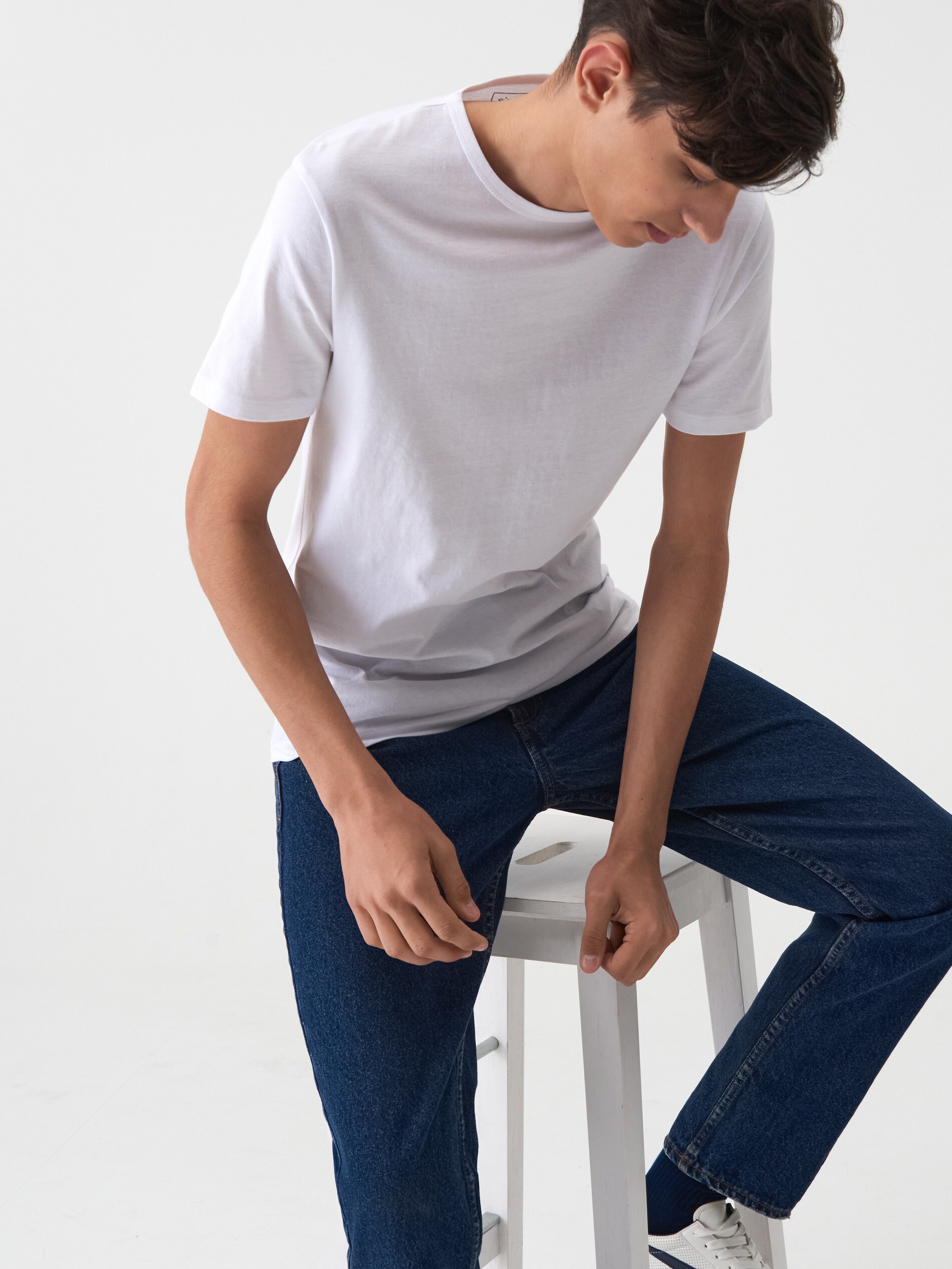 Súprava 2 tričiek slim fit