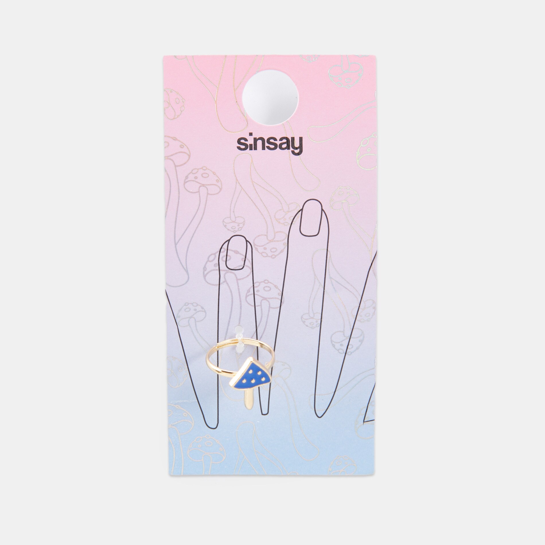 Sinsay - Inel - Albastru