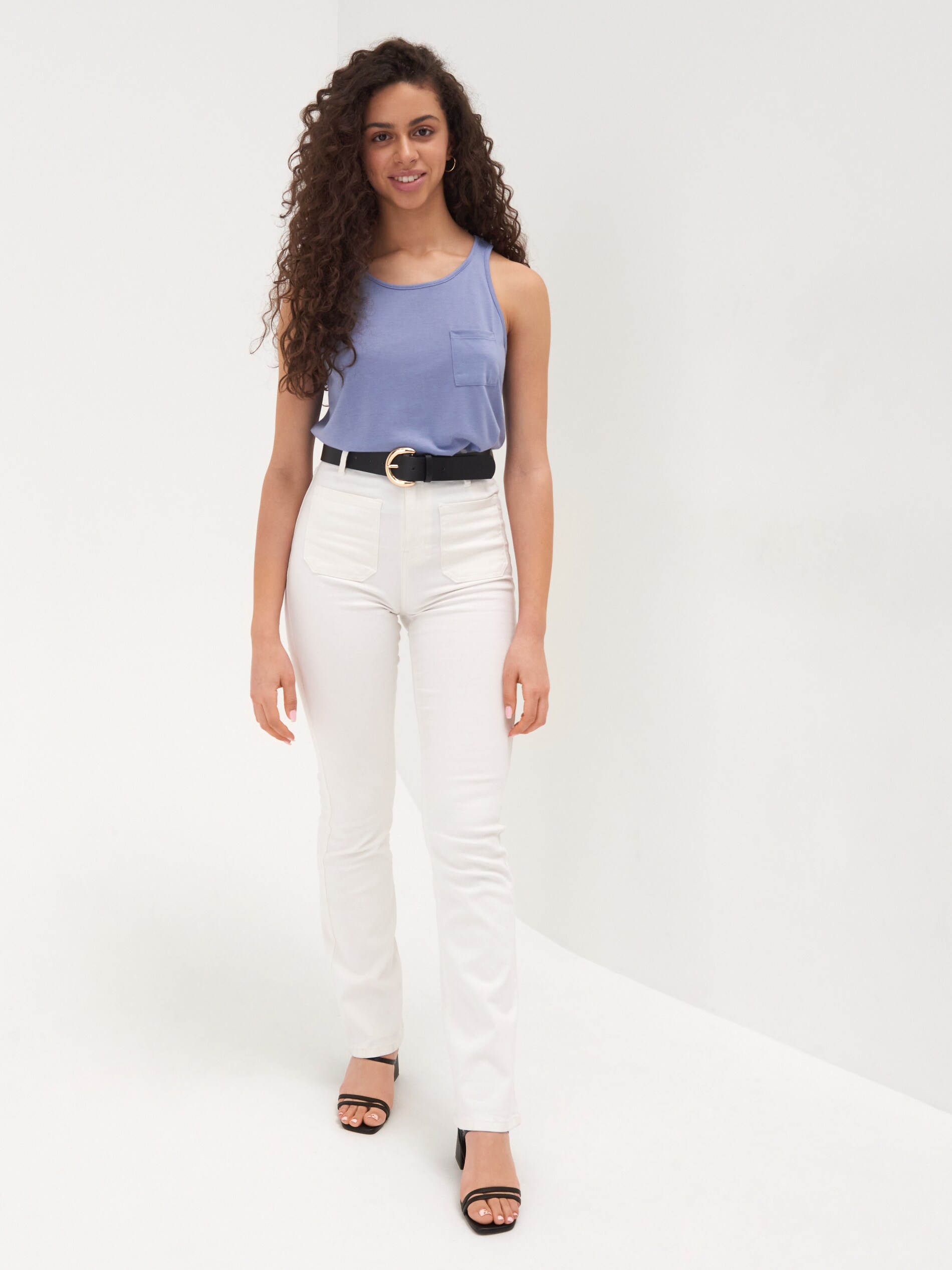 Top na tenké ramienka