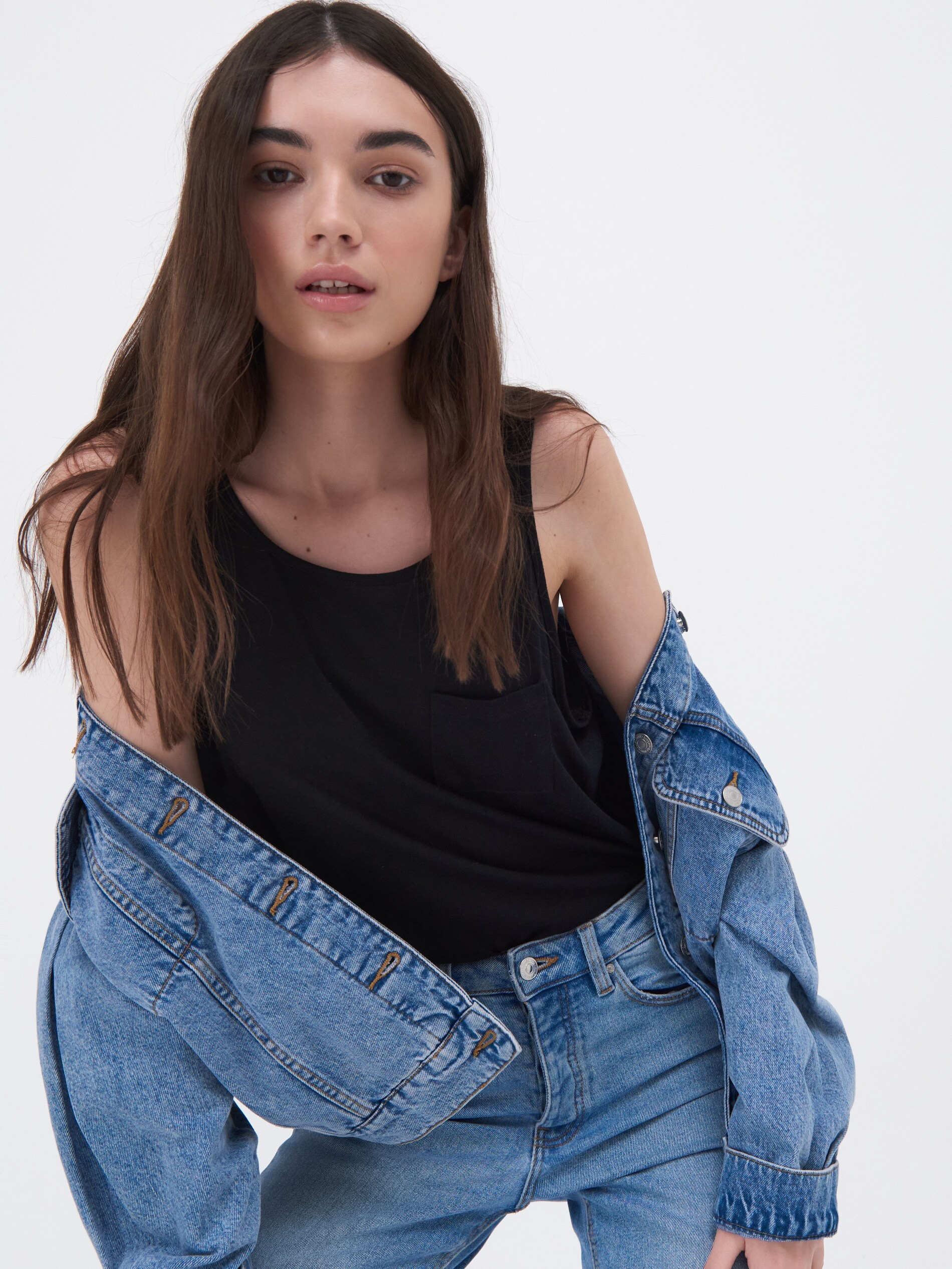 Top na tenké ramienka