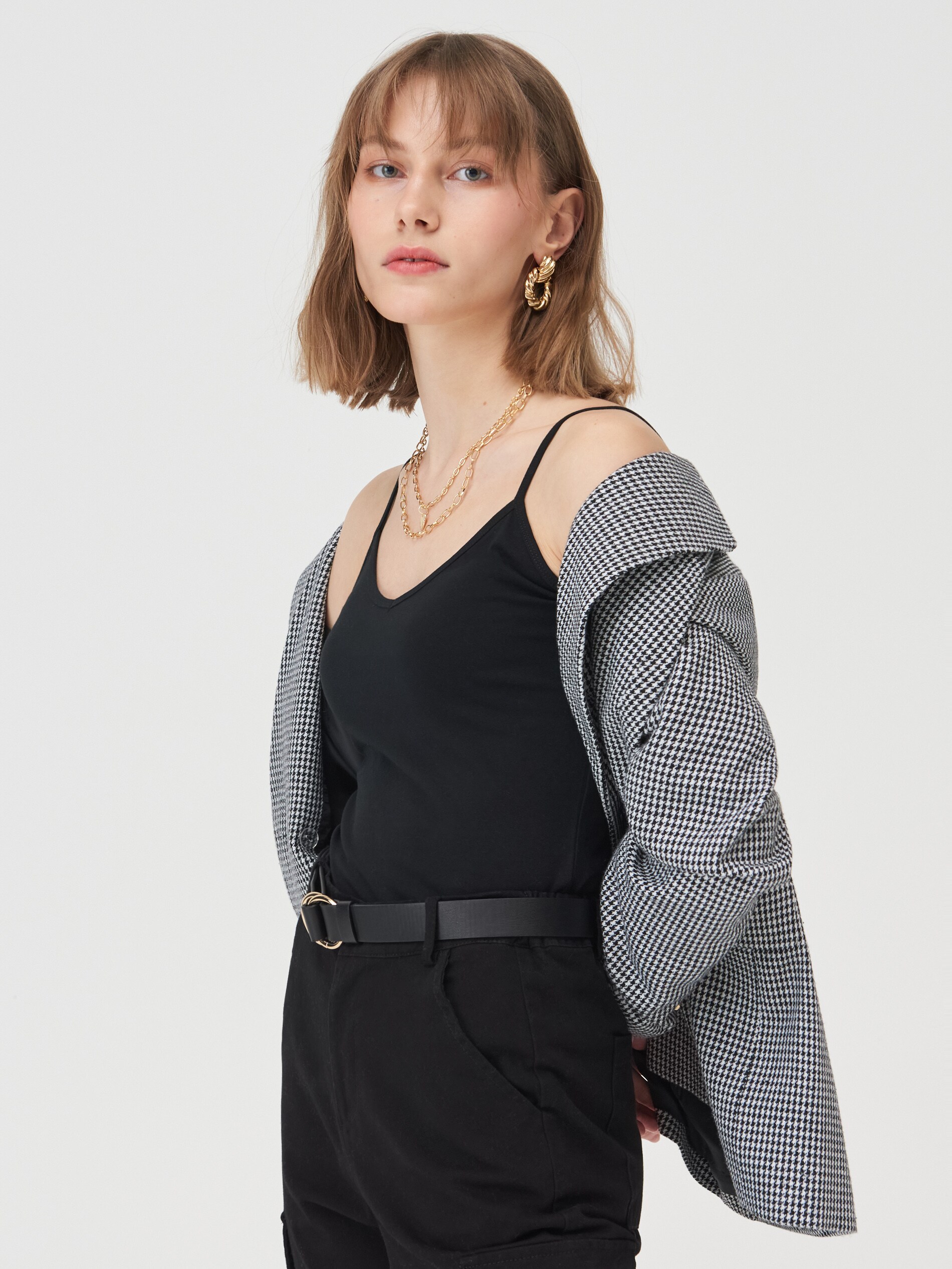 Top na tenké ramienka