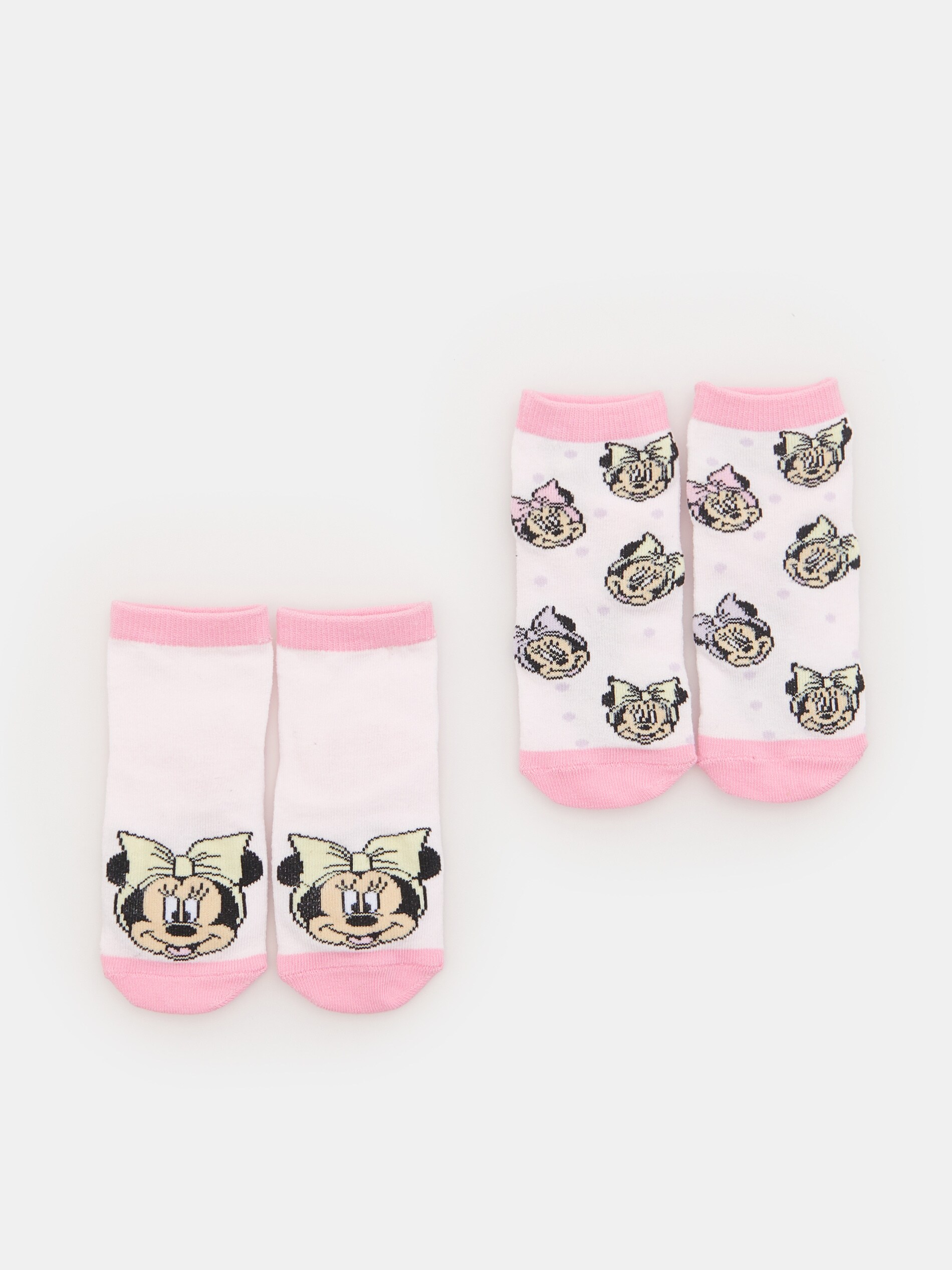 Súprava 2 párov ponožiek Minnie Mouse