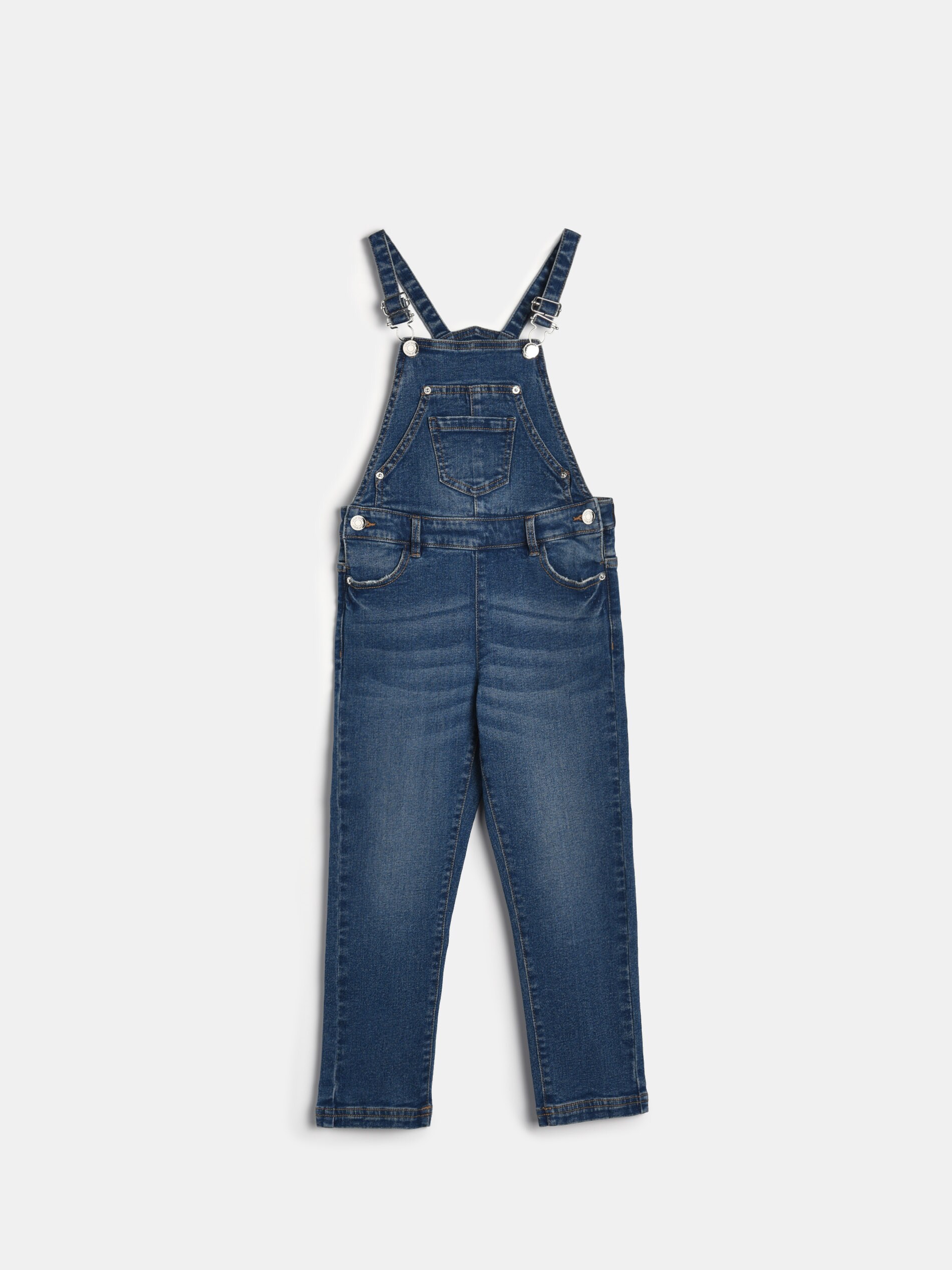 Denimové nohavice na traky