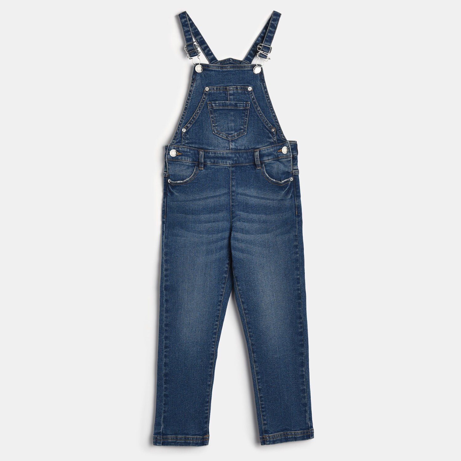 Denimové nohavice na traky