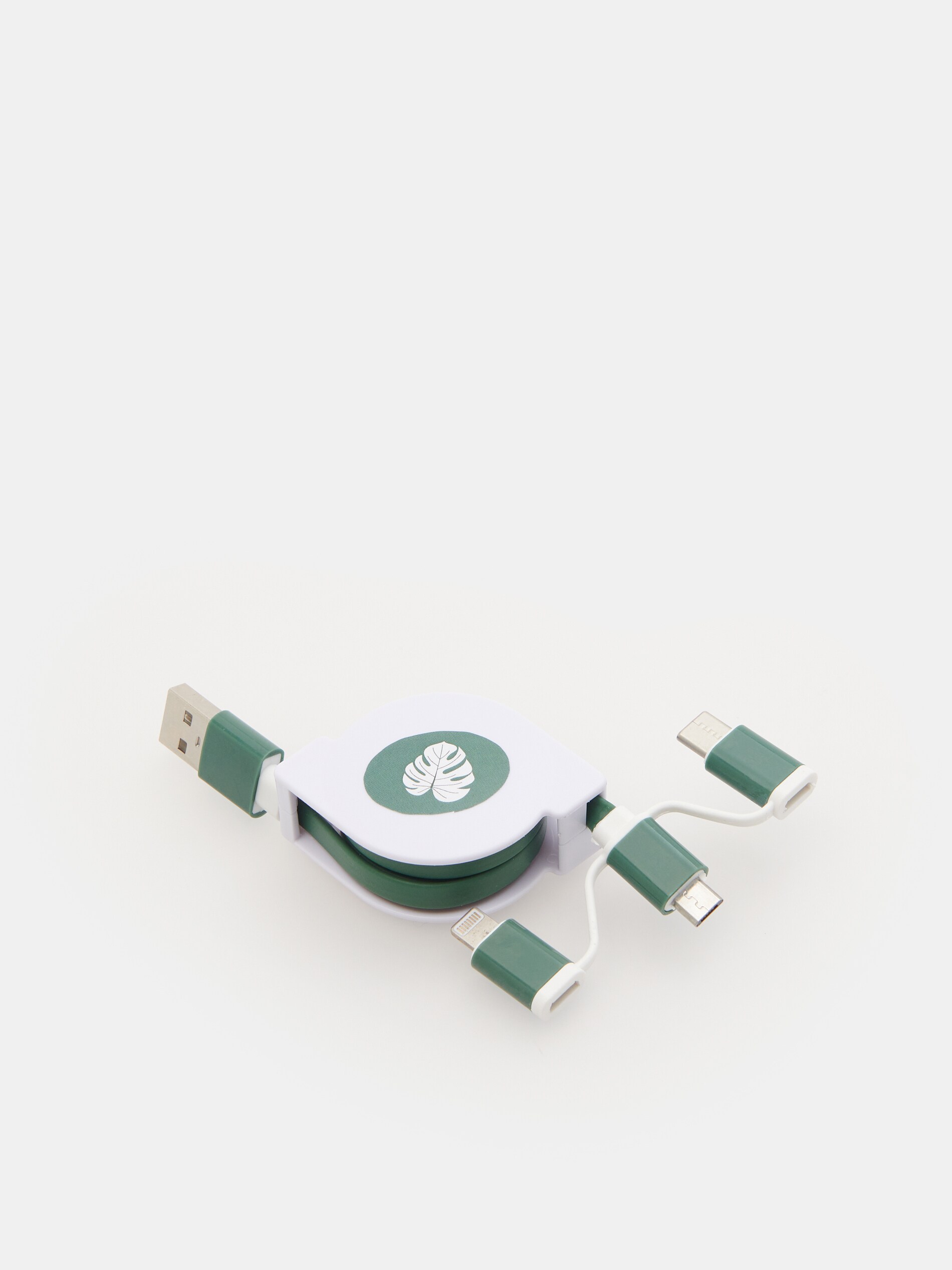 USB kábel s 3 rôznymi koncovkami