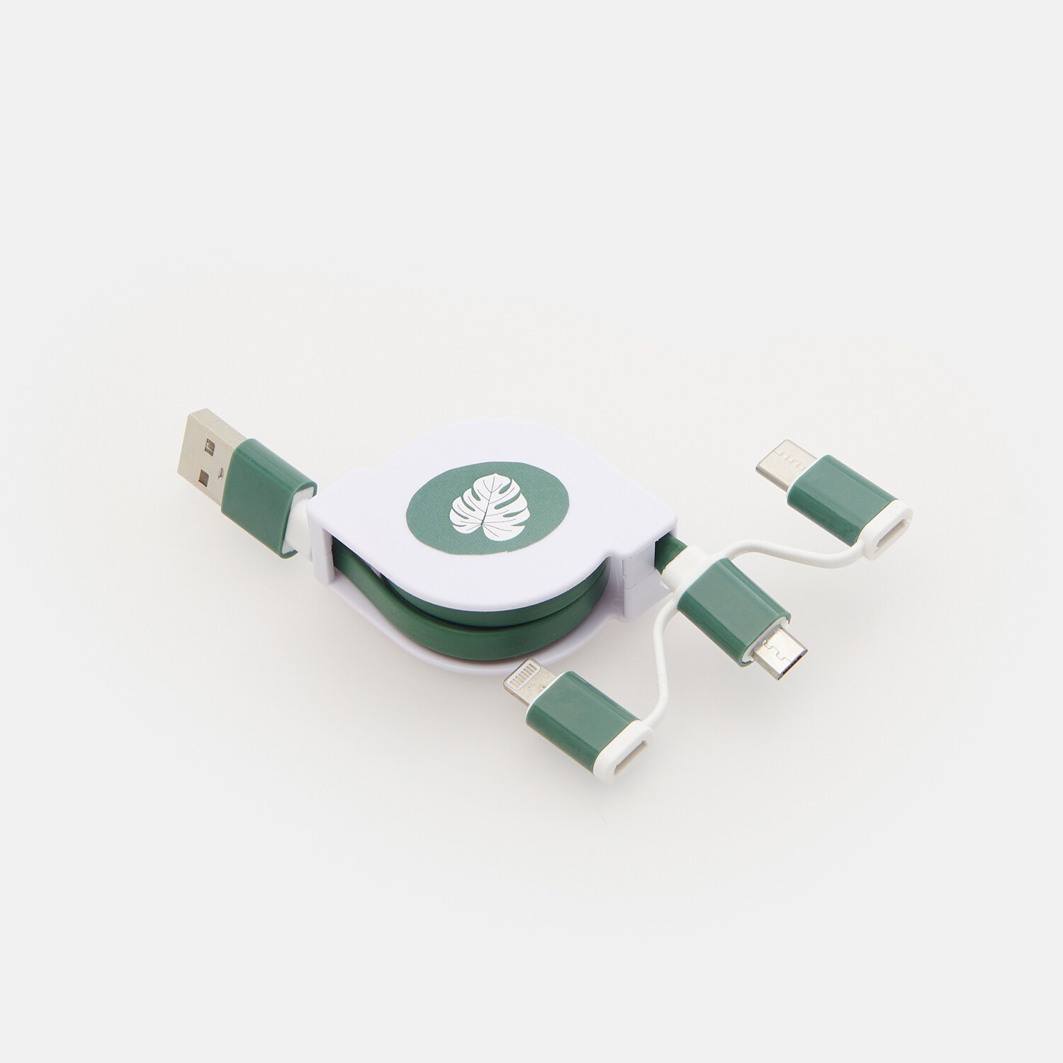 USB kábel s 3 rôznymi koncovkami