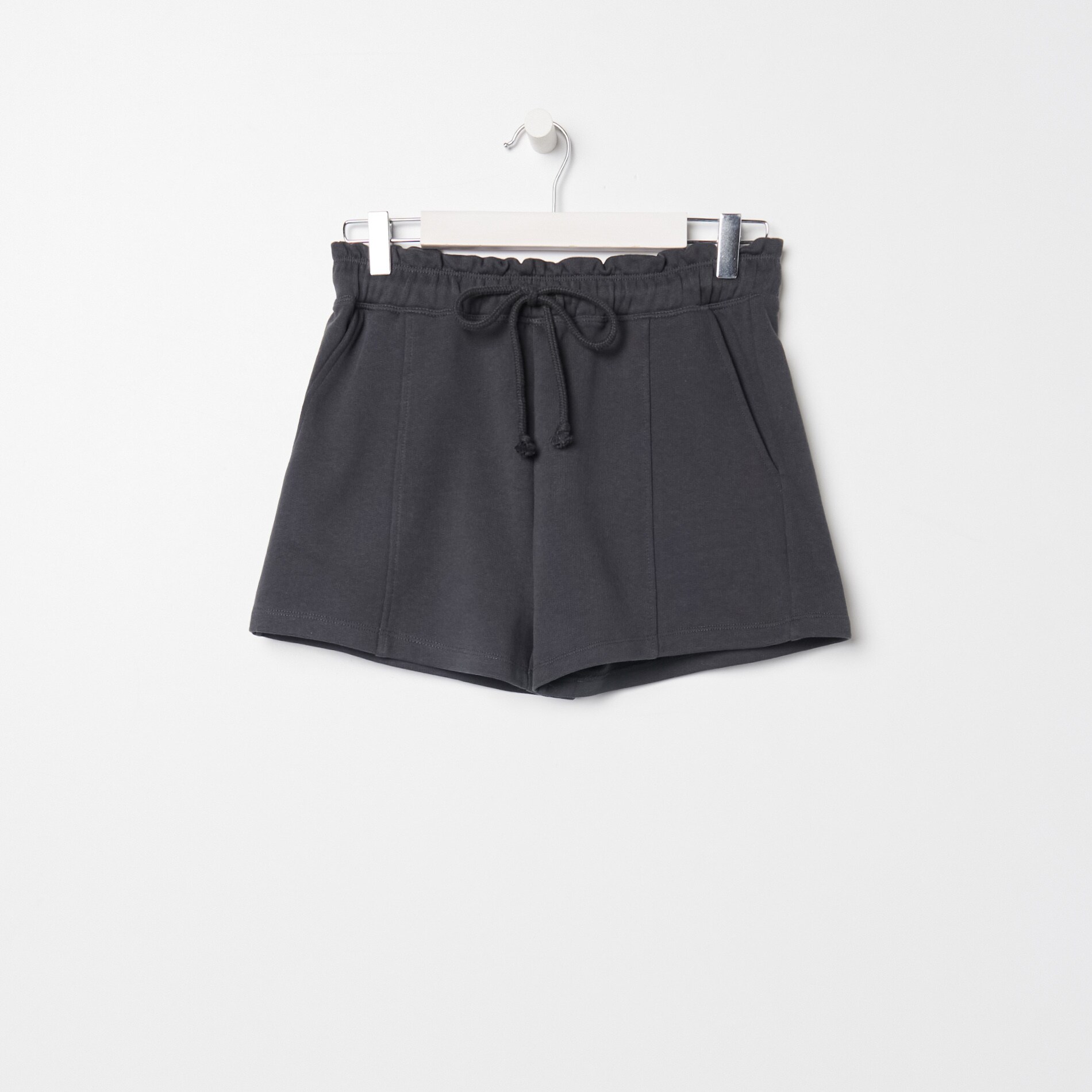 Teplákové šortky paperbag