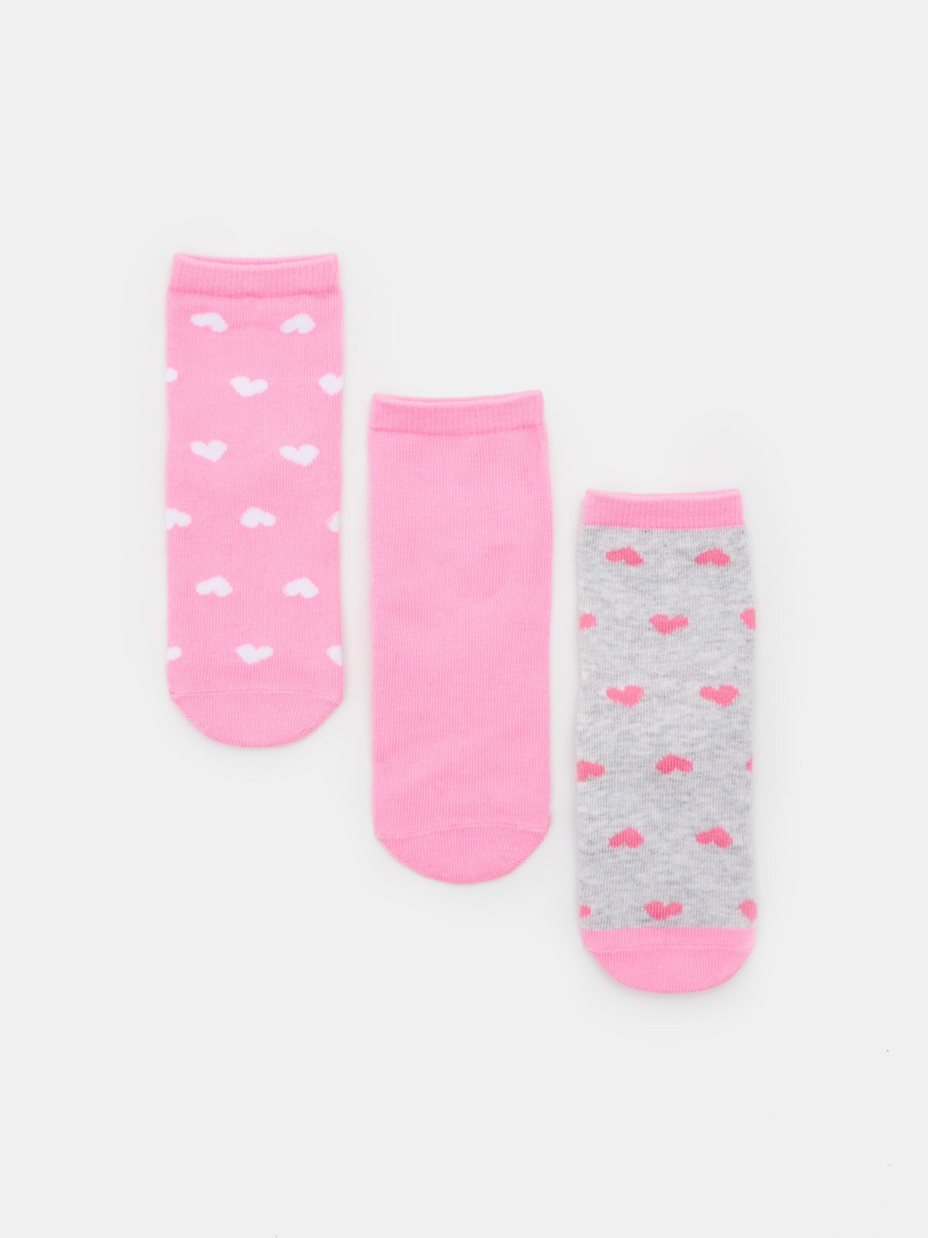 Súprava 3 párov ponožiek